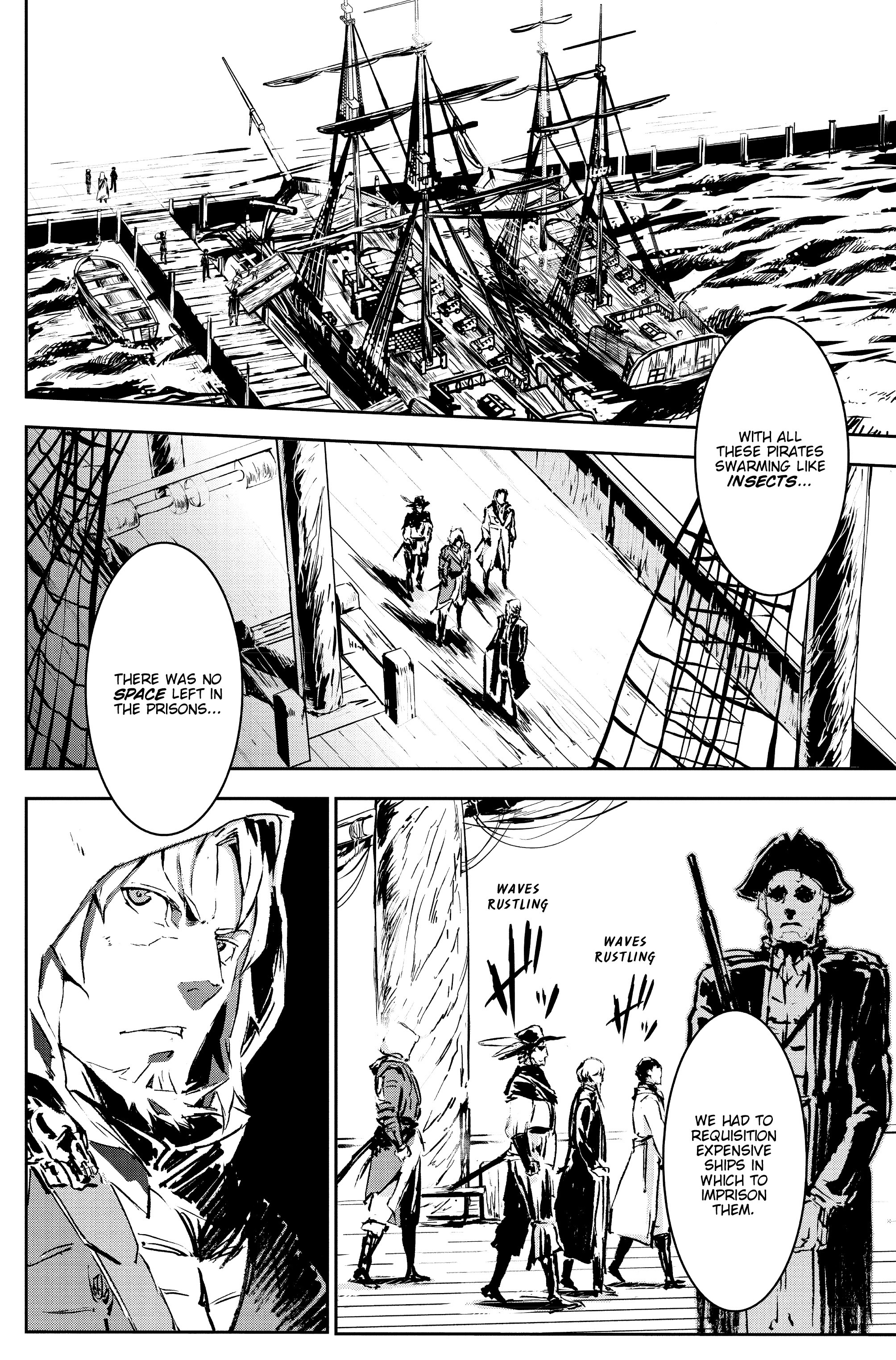 Read online Assassin's Creed: Awakening comic -  Issue #4 - 6