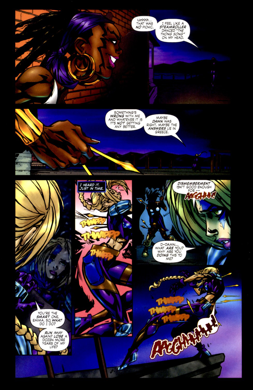 Read online 10th Muse comic -  Issue #2 - 21