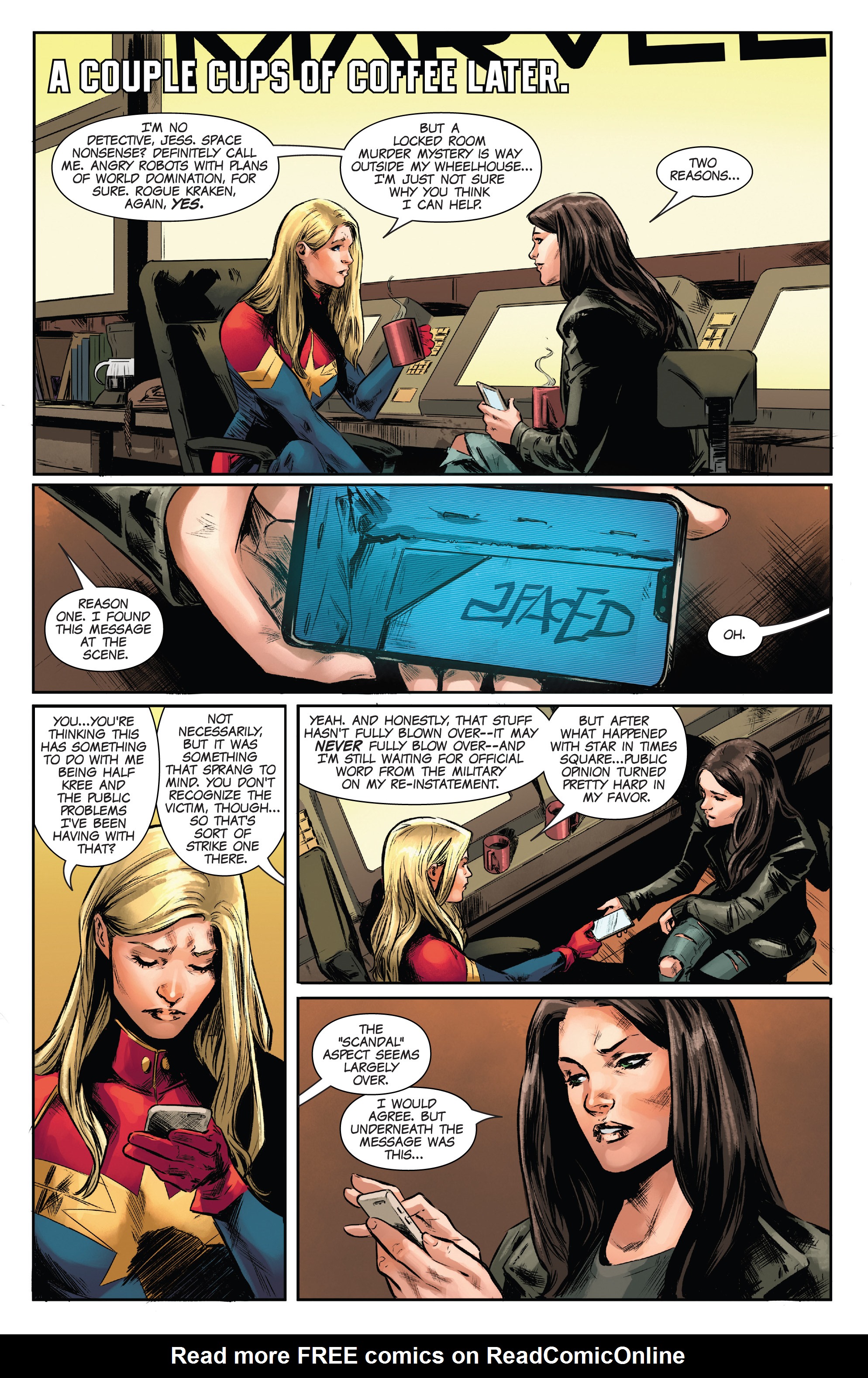 Read online Incoming! comic -  Issue # Full - 16