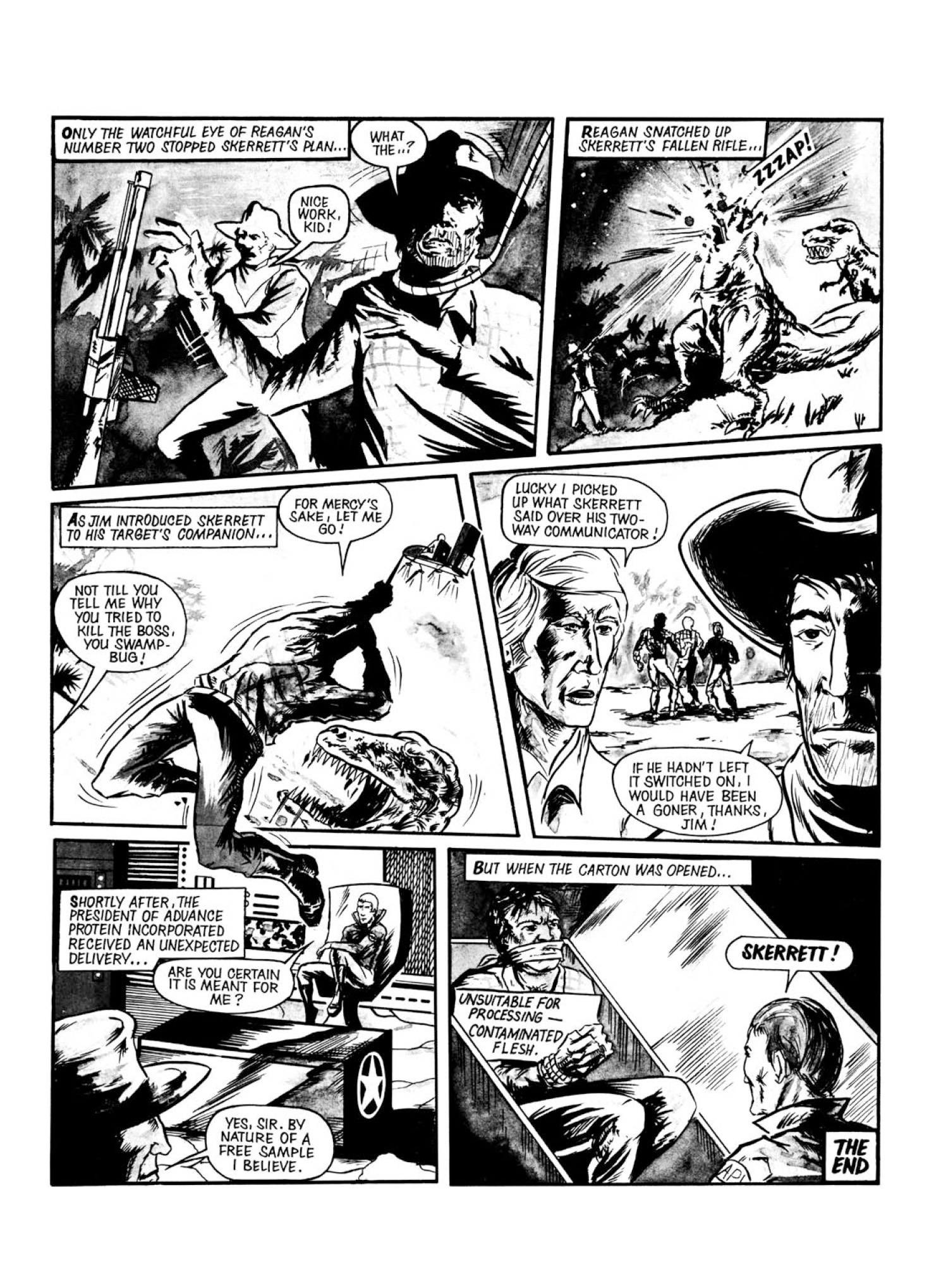 Read online Flesh comic -  Issue # TPB - 246