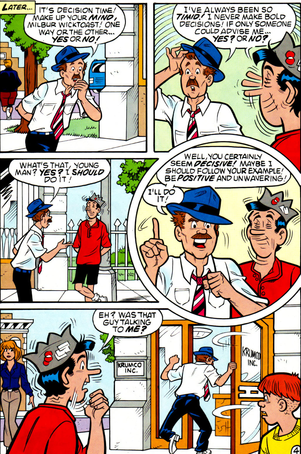 Read online Archie's Pal Jughead Comics comic -  Issue #151 - 5
