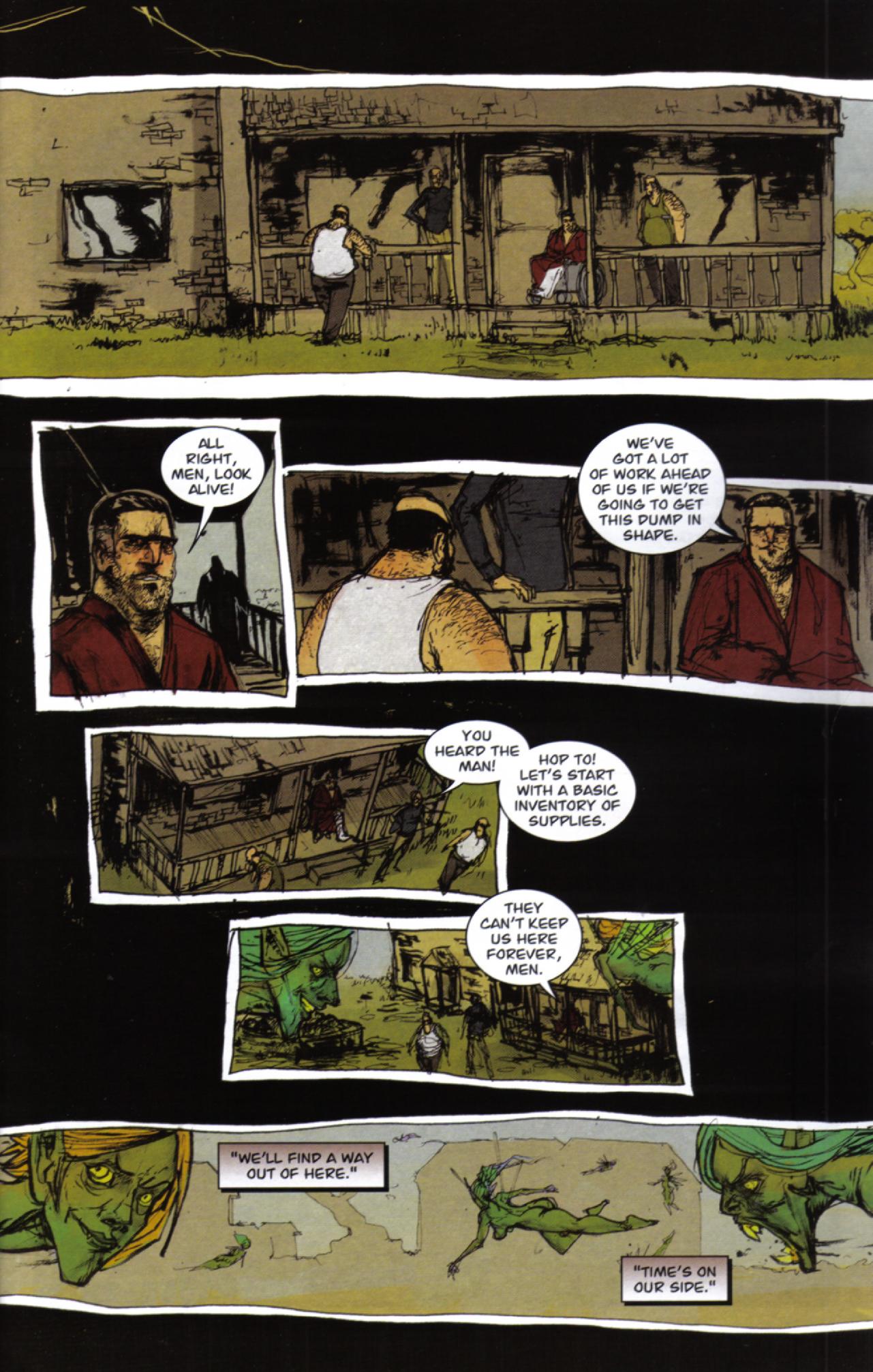 Read online Proof comic -  Issue #8 - 23