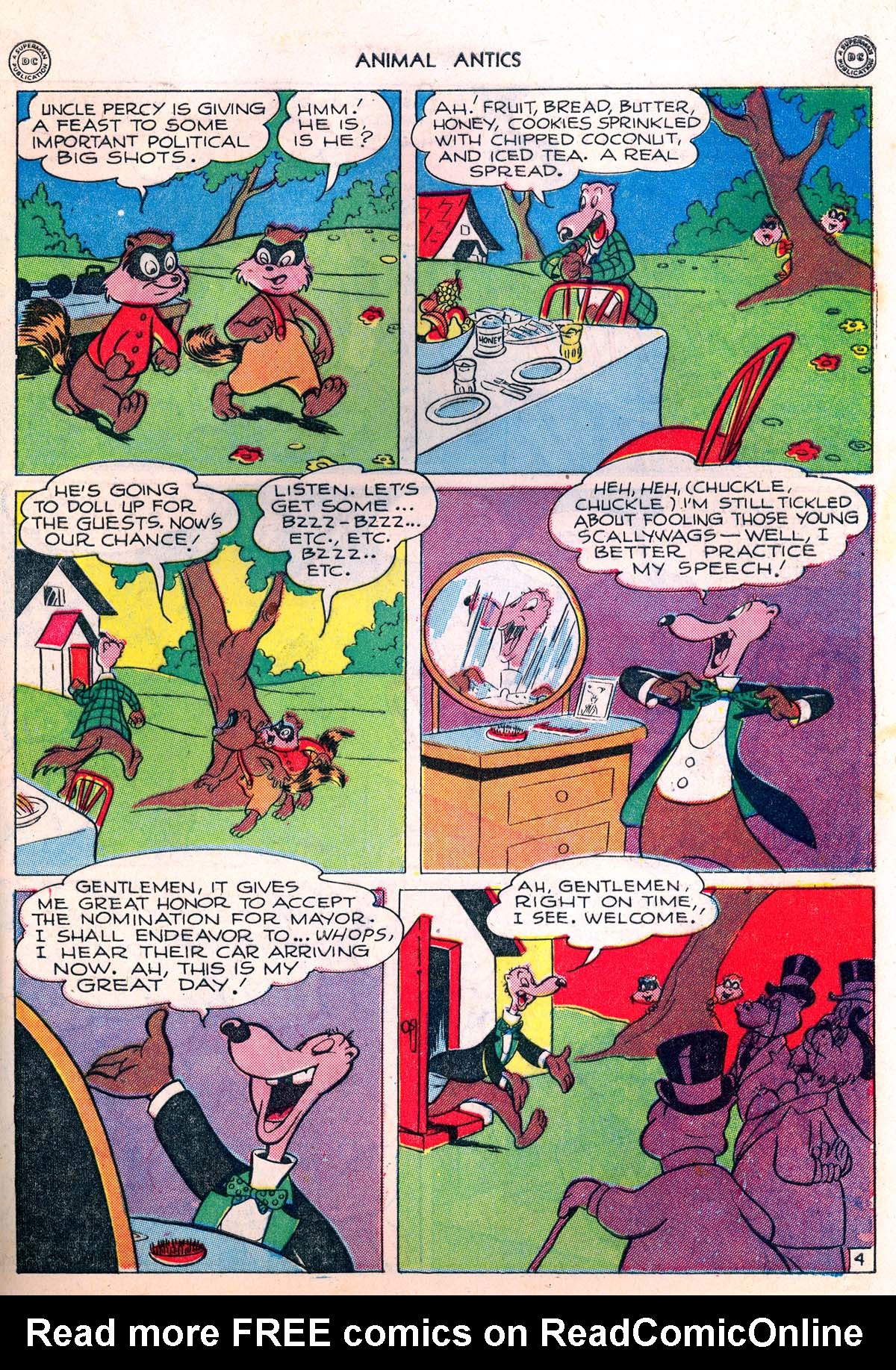 Read online Animal Antics comic -  Issue #5 - 47