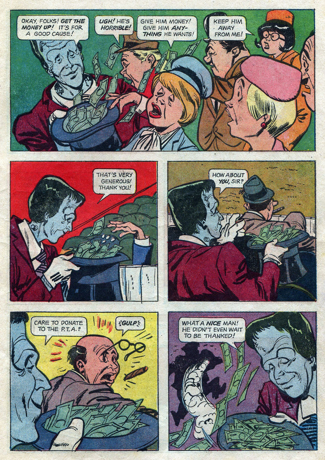Read online The Munsters comic -  Issue #12 - 31