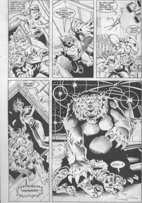 Read online Oz Squad comic -  Issue #3 - 11