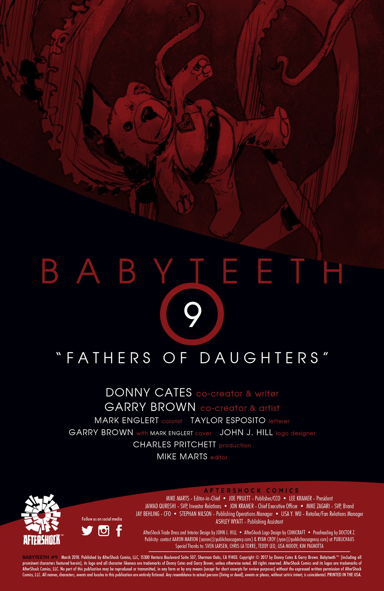 Read online Babyteeth comic -  Issue #9 - 2