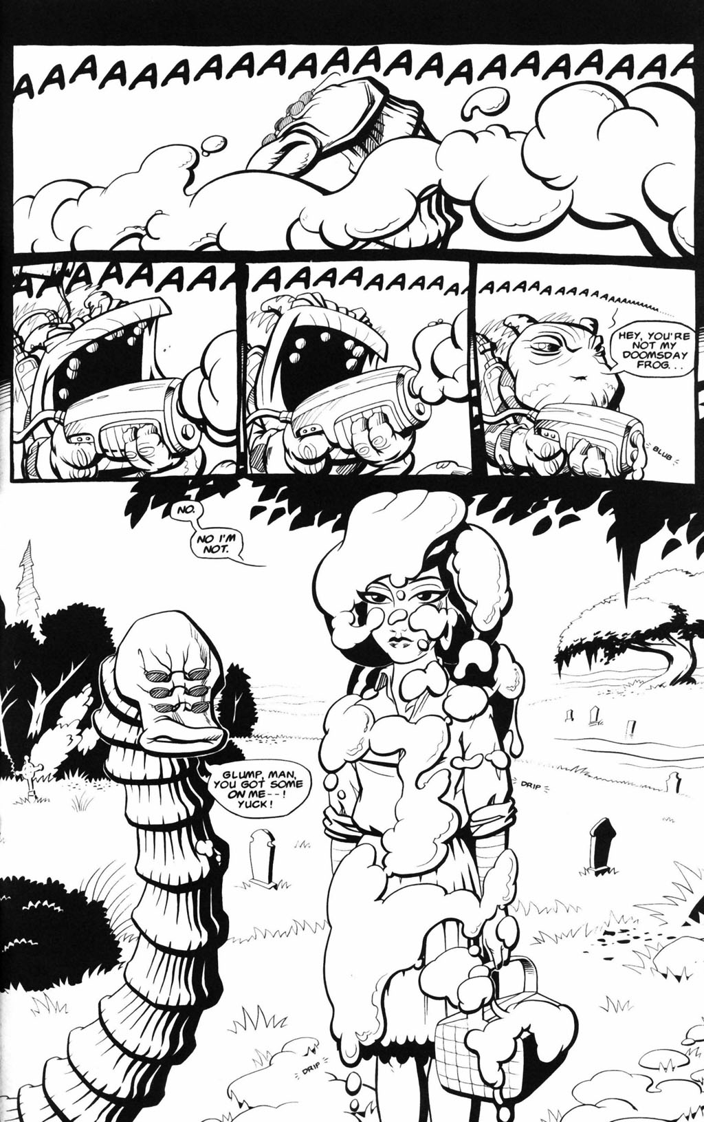 Read online Boneyard comic -  Issue #13 - 17