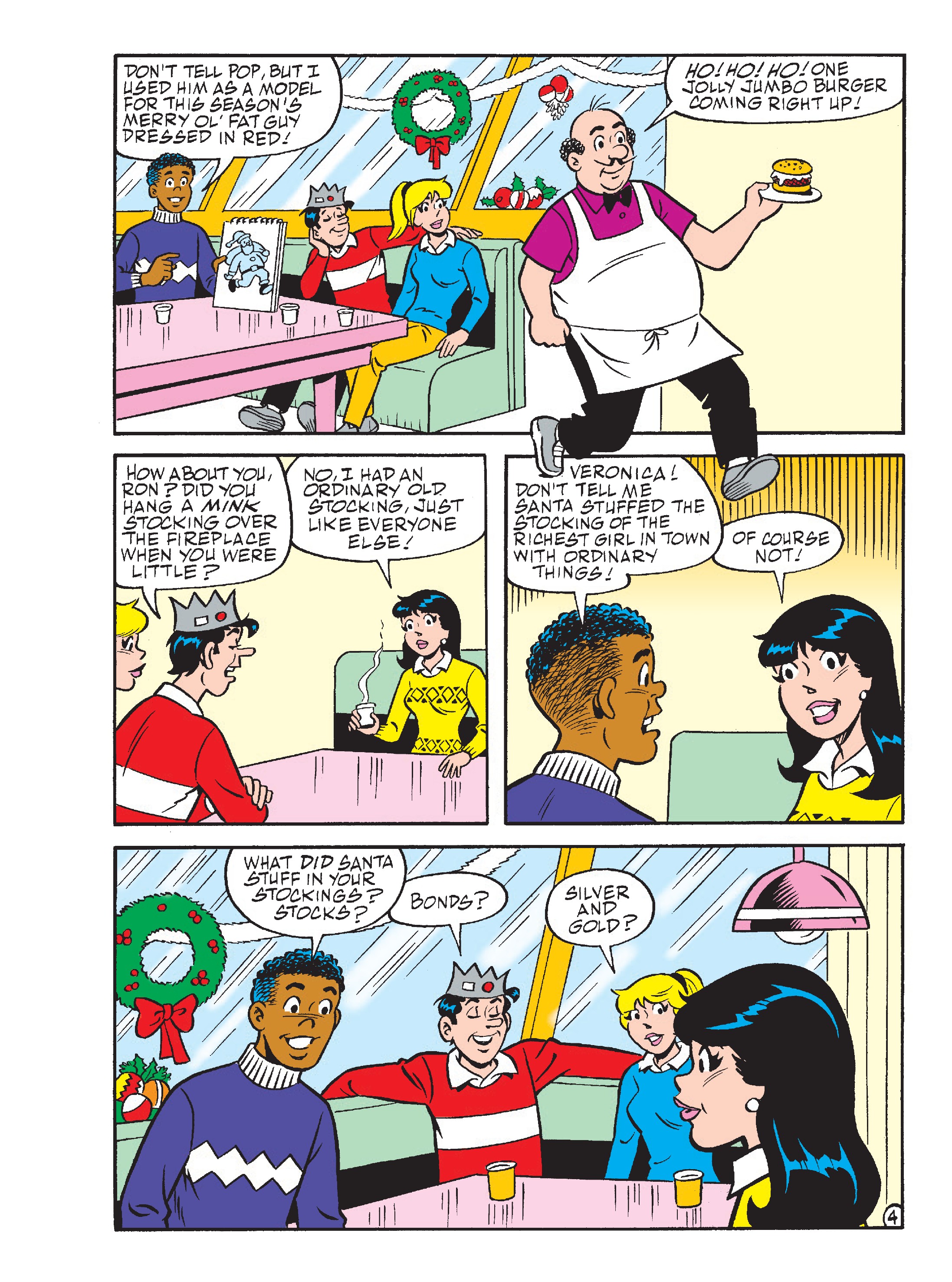 Read online Archie And Me Comics Digest comic -  Issue #13 - 32