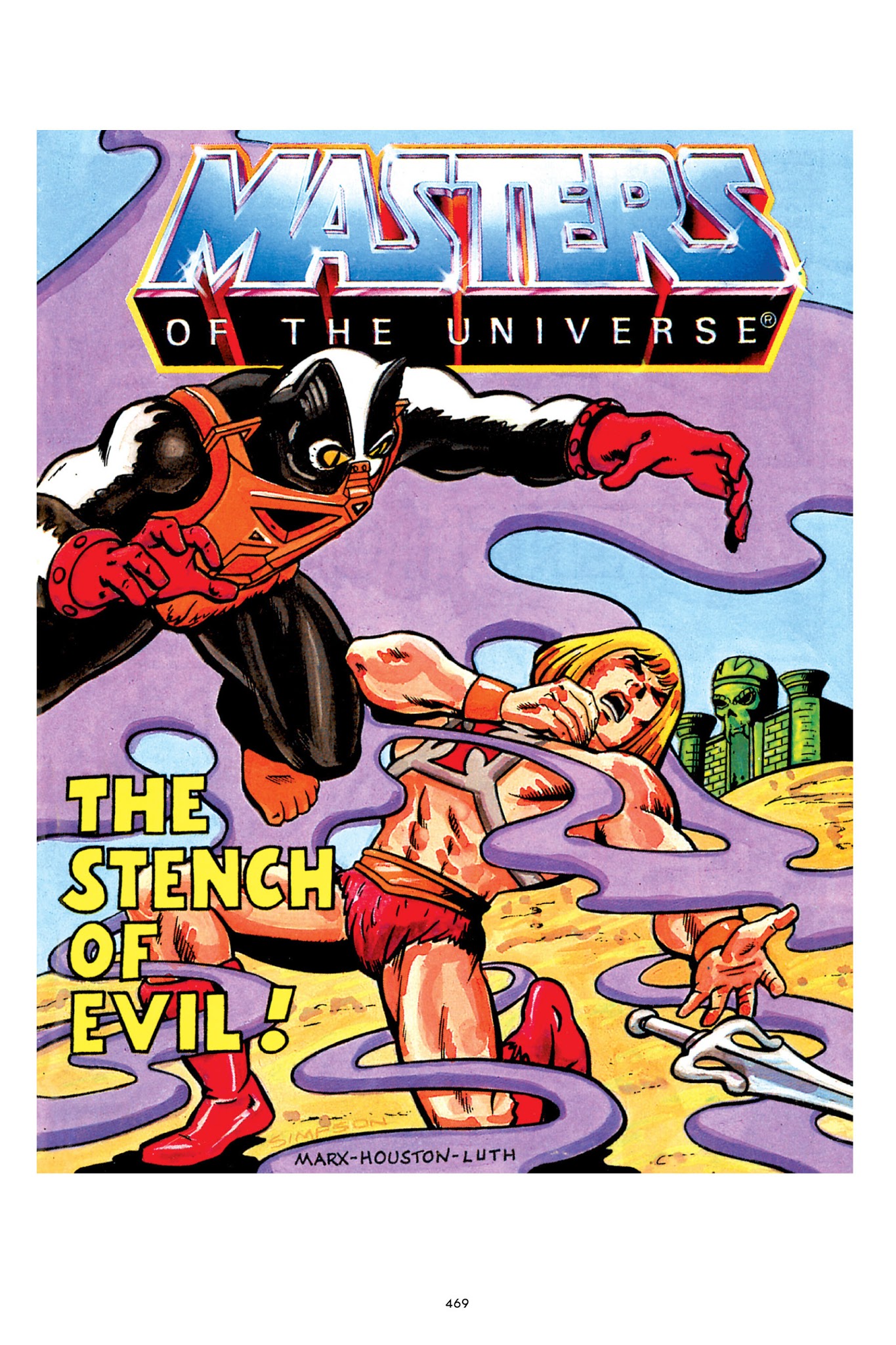 Read online He-Man and the Masters of the Universe Minicomic Collection comic -  Issue # TPB 1 - 457