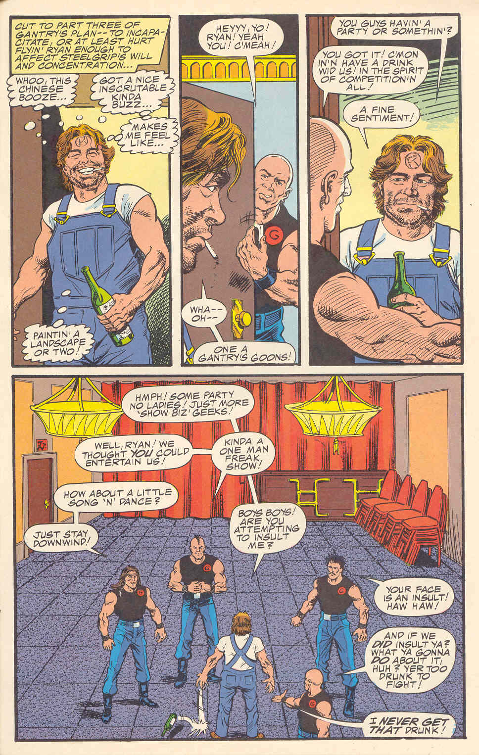 Read online Steelgrip Starkey comic -  Issue #5 - 17