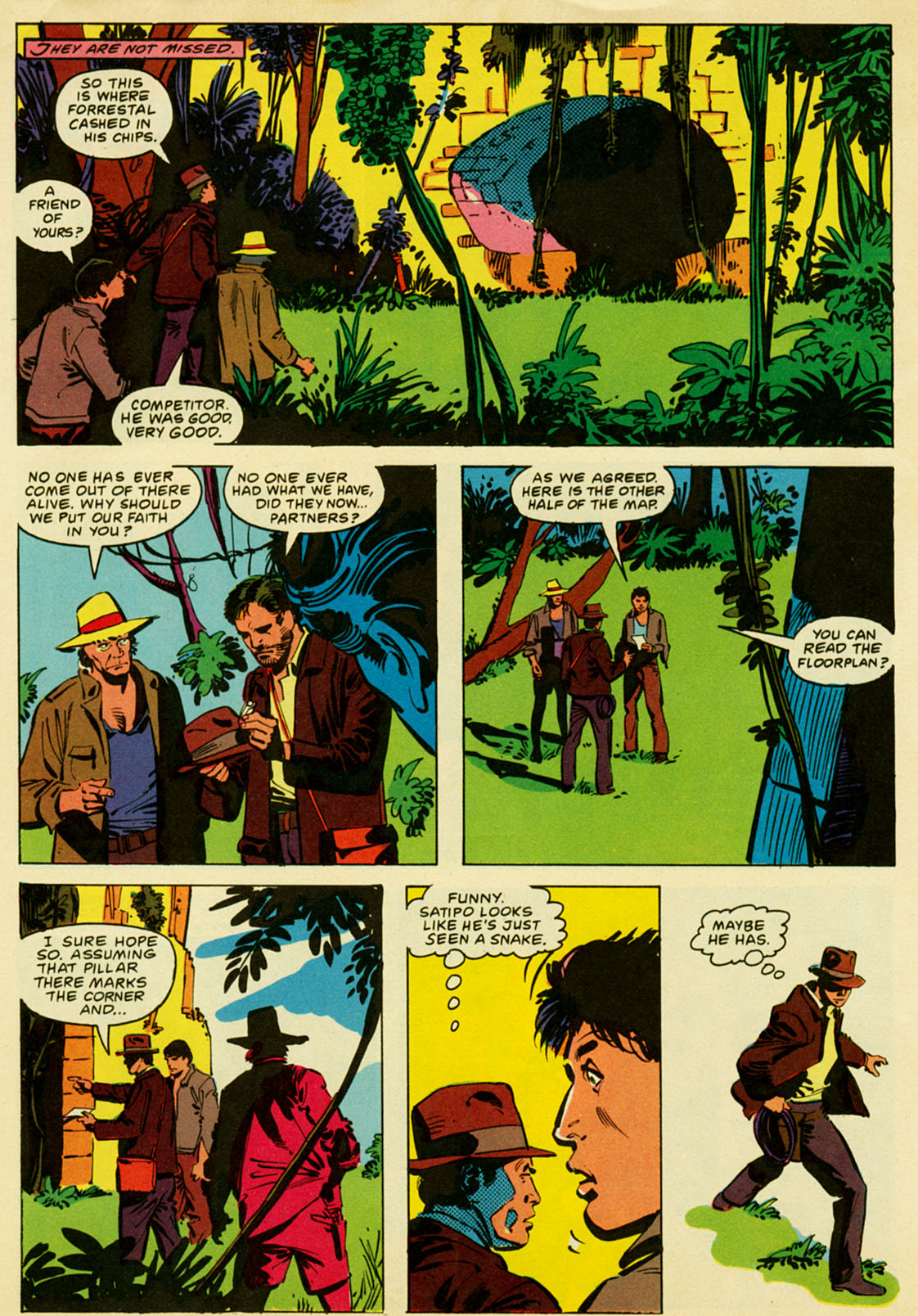 Read online Marvel Comics Super Special comic -  Issue #18 - 7