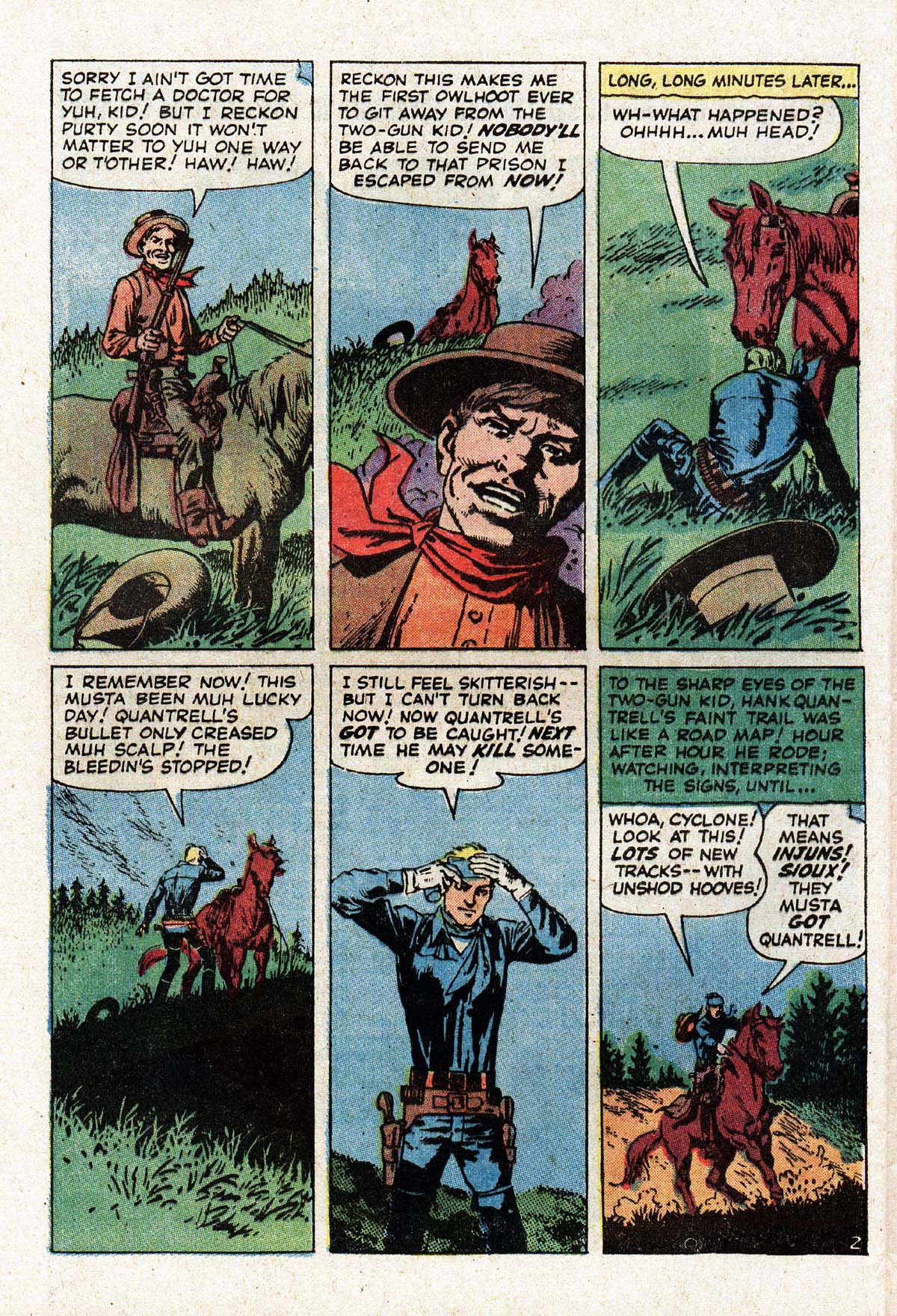 Read online The Mighty Marvel Western comic -  Issue #25 - 19