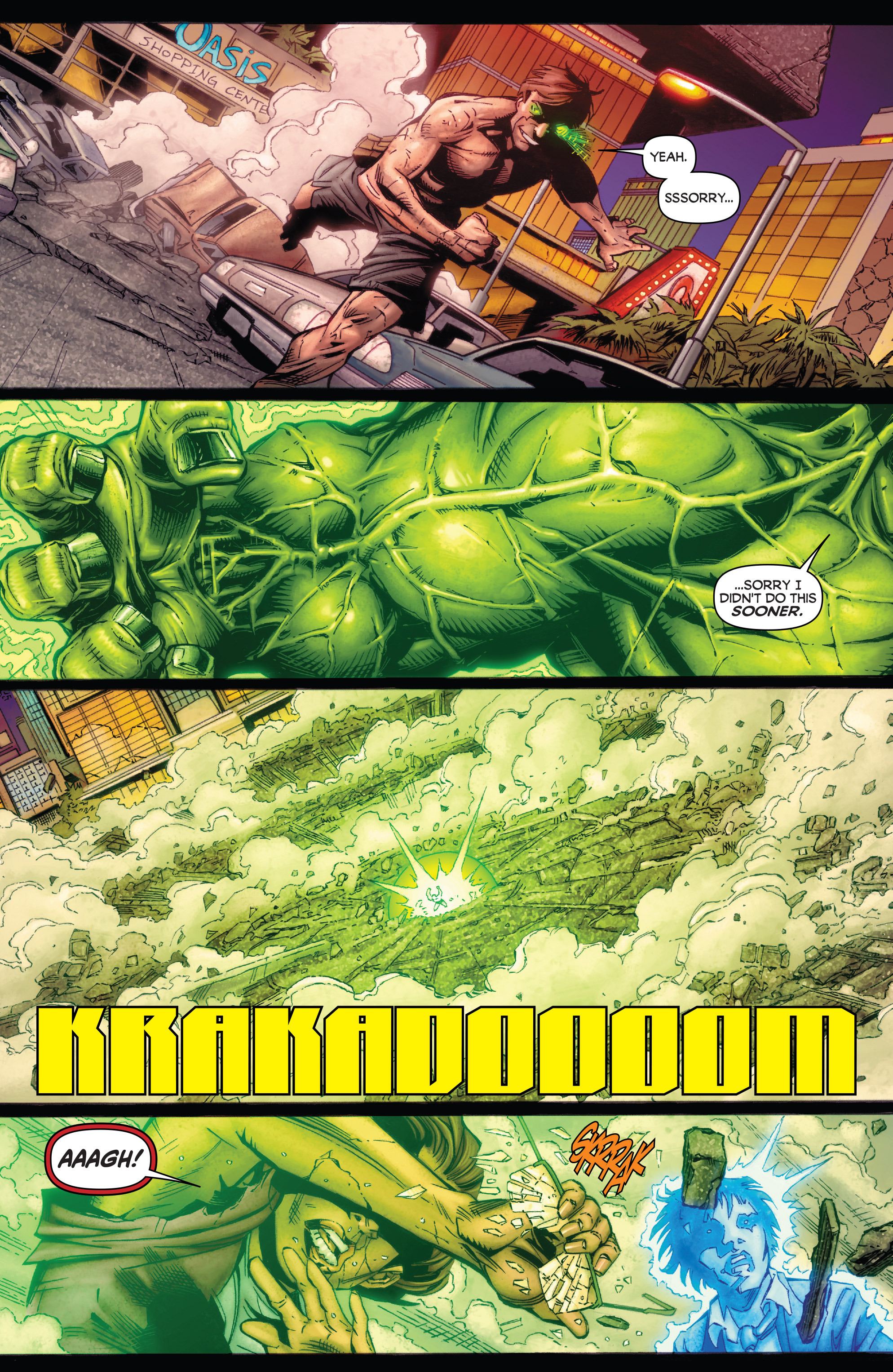 Read online Incredible Hulks (2010) comic -  Issue # _TPB Heart of the Monster - 57