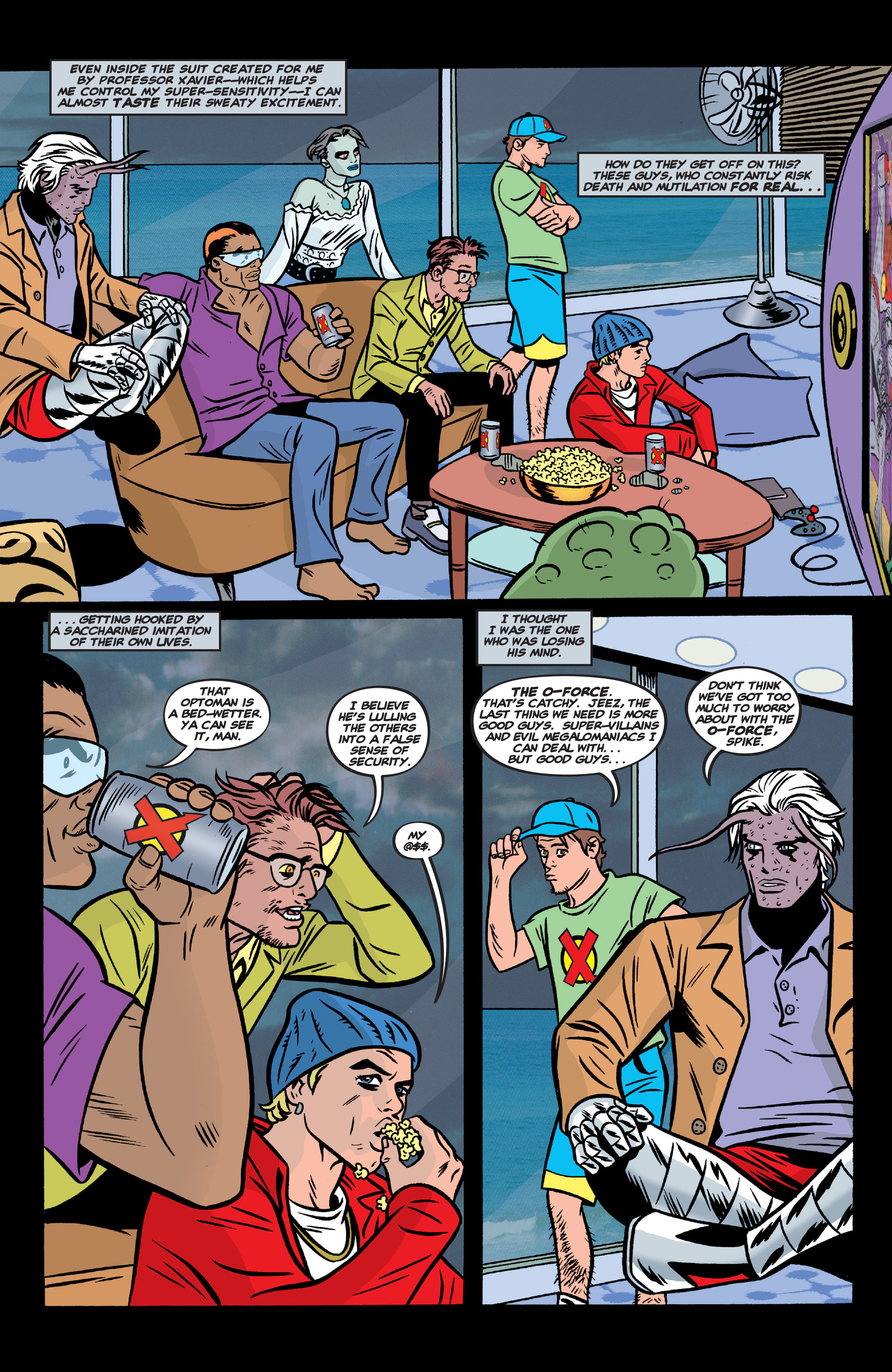 Read online X-Statix comic -  Issue # _The Complete Collection 1 (Part 4) - 57