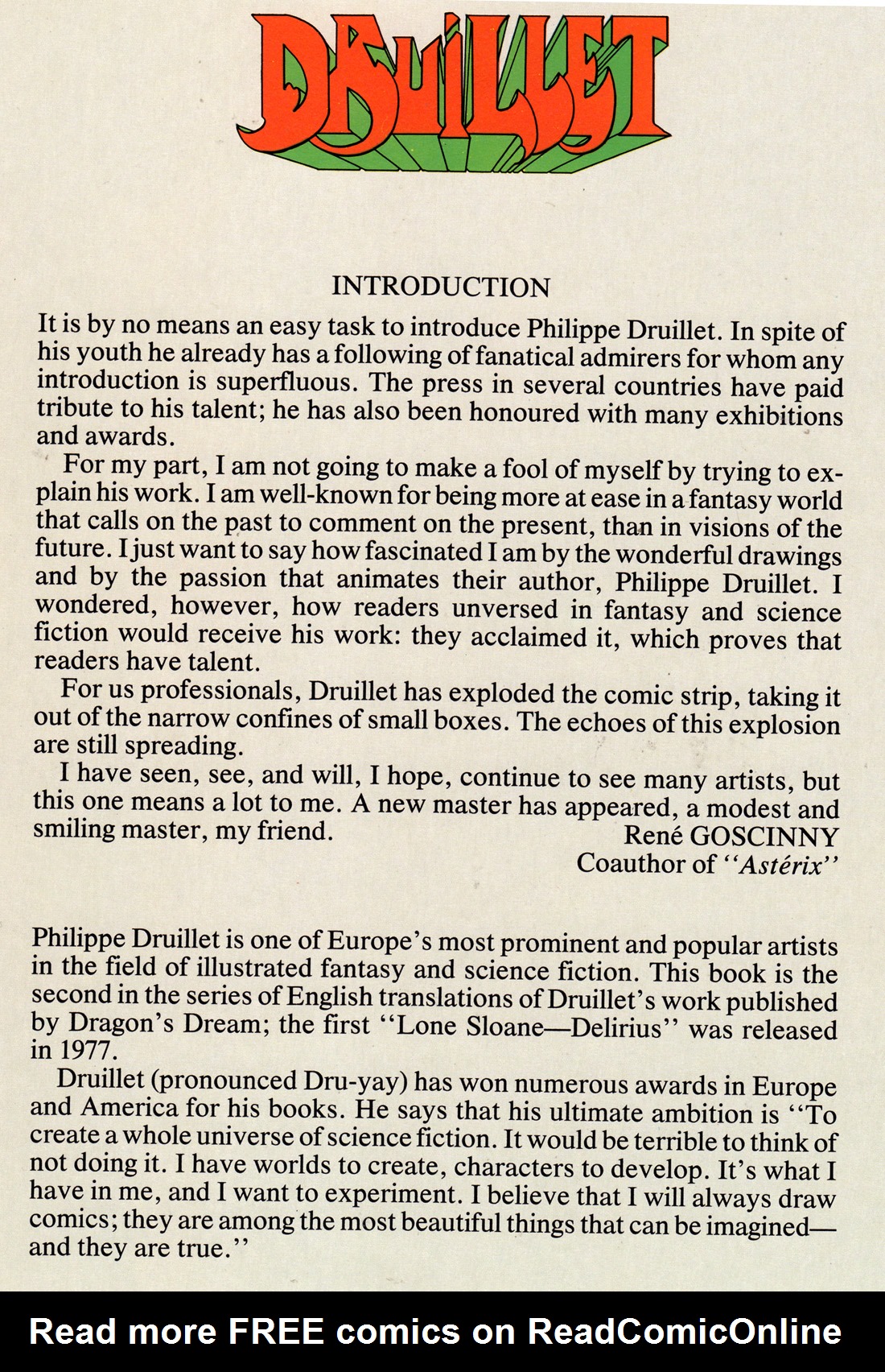 Read online Yragael-Urm comic -  Issue # TPB - 5