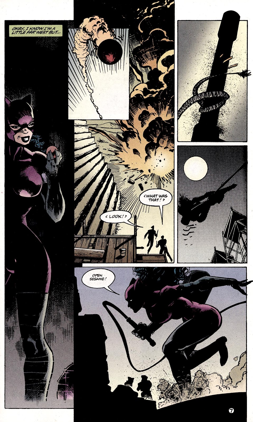 Catwoman (1993) Annual 4 #4 - English 9