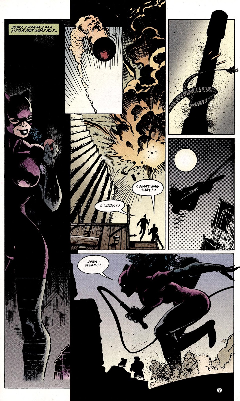 Catwoman (1993) Annual 4 #4 - English 9 Catwoman (1993) Annual 4 #4 - English 9
