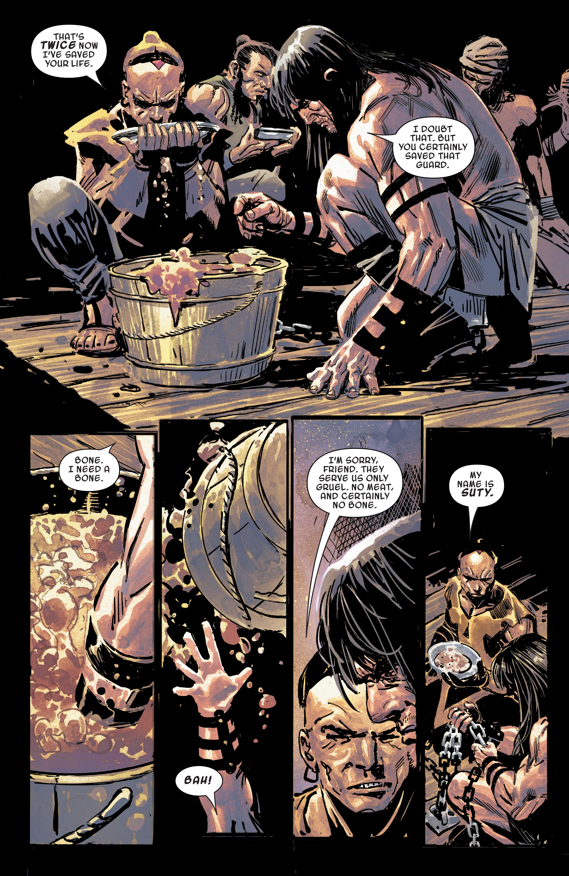 Read online Savage Sword of Conan comic -  Issue #1 - 15