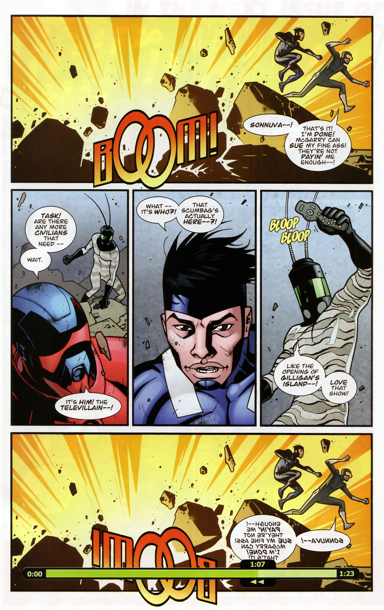 Read online Youngblood (2008) comic -  Issue #7 - 20