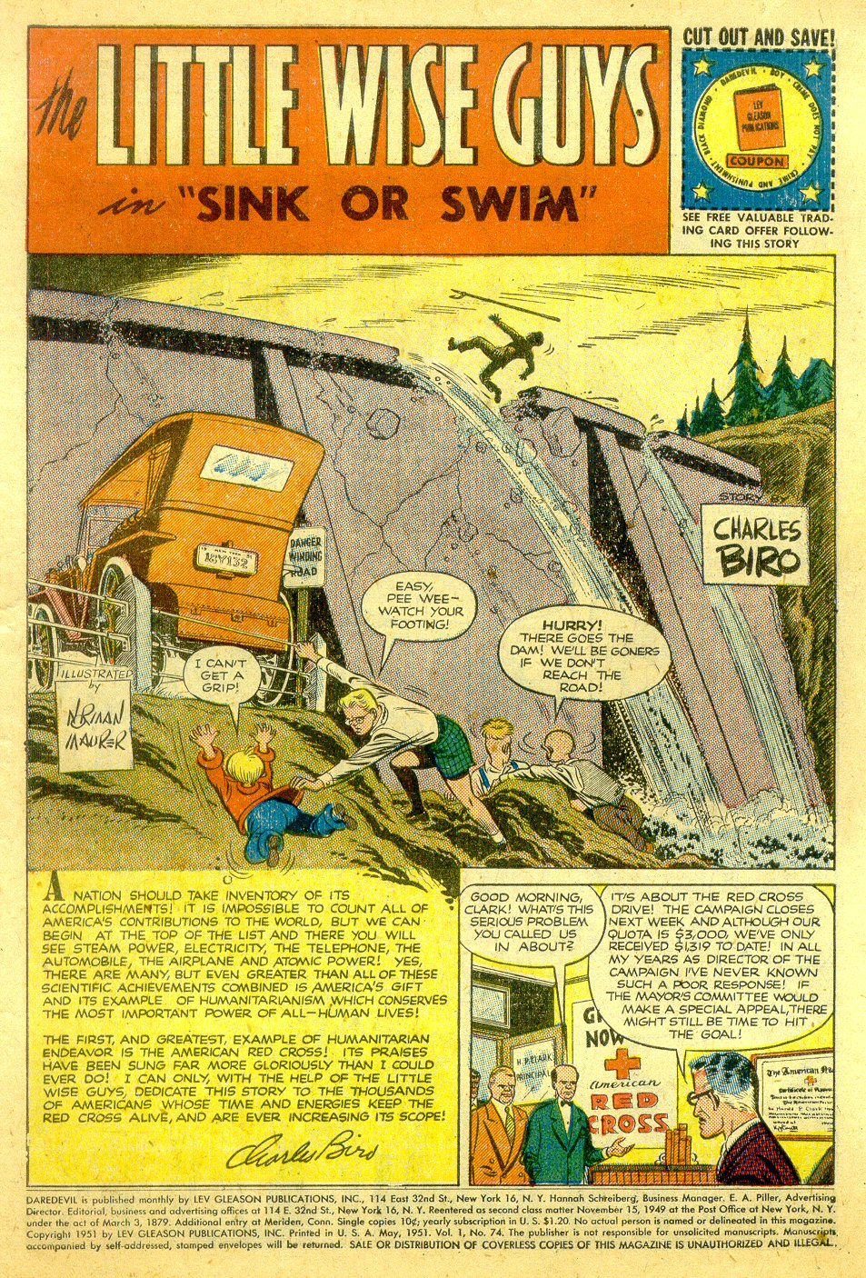 Read online Daredevil (1941) comic -  Issue #74 - 3
