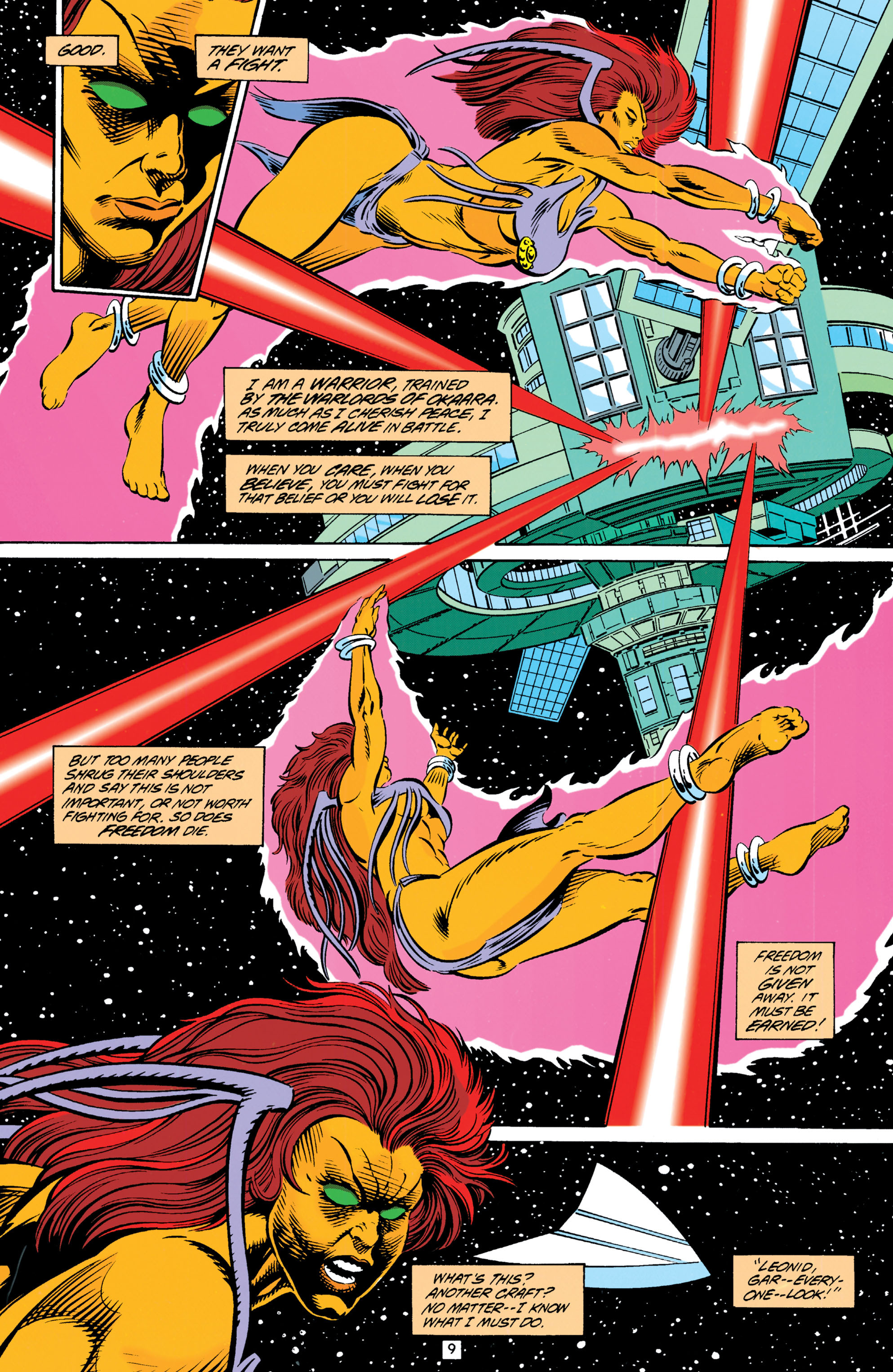 Read online The New Titans (1988) comic -  Issue #111 - 10