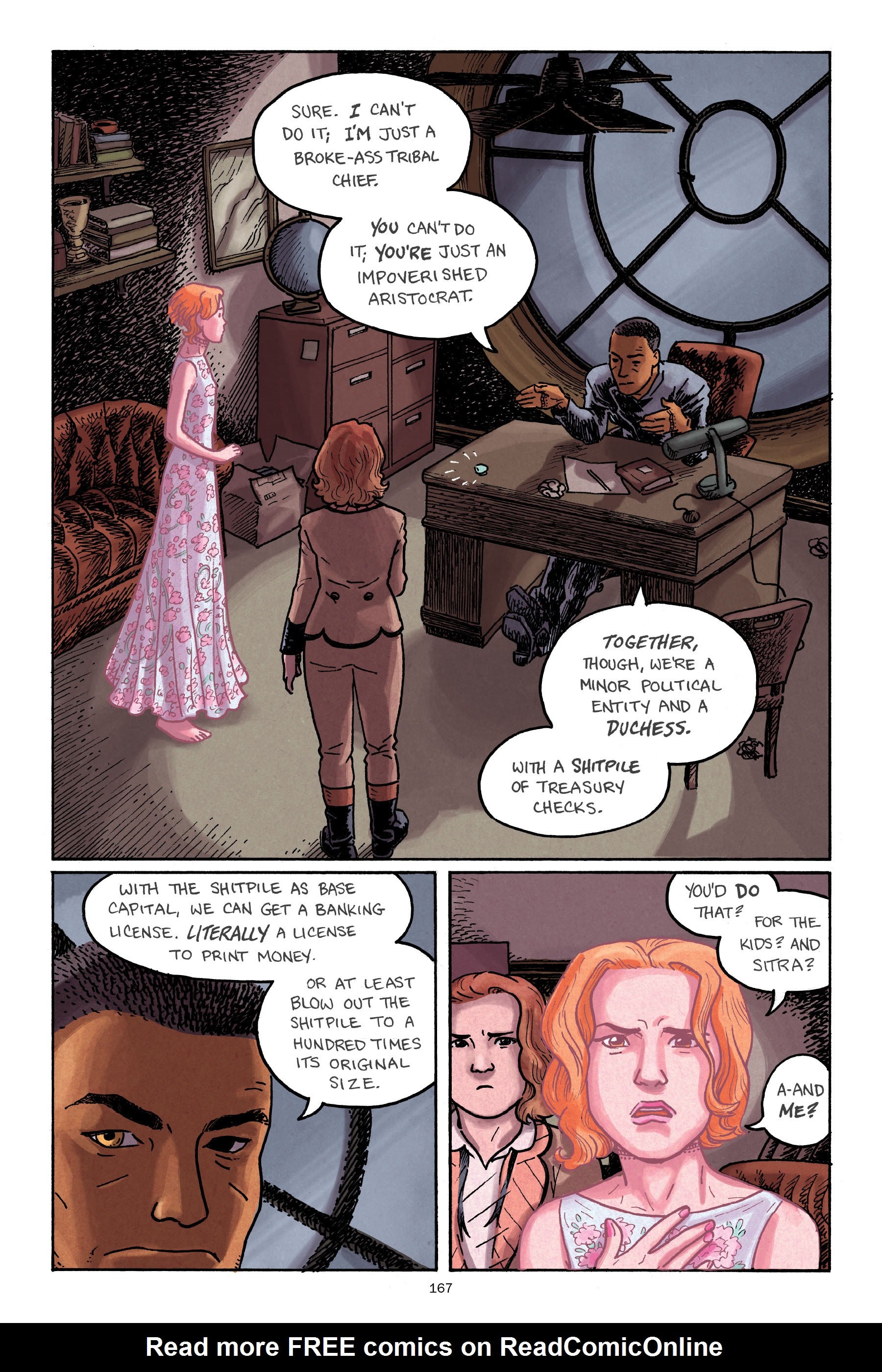 Read online Finder: Chase the Lady comic -  Issue # TPB (Part 2) - 68