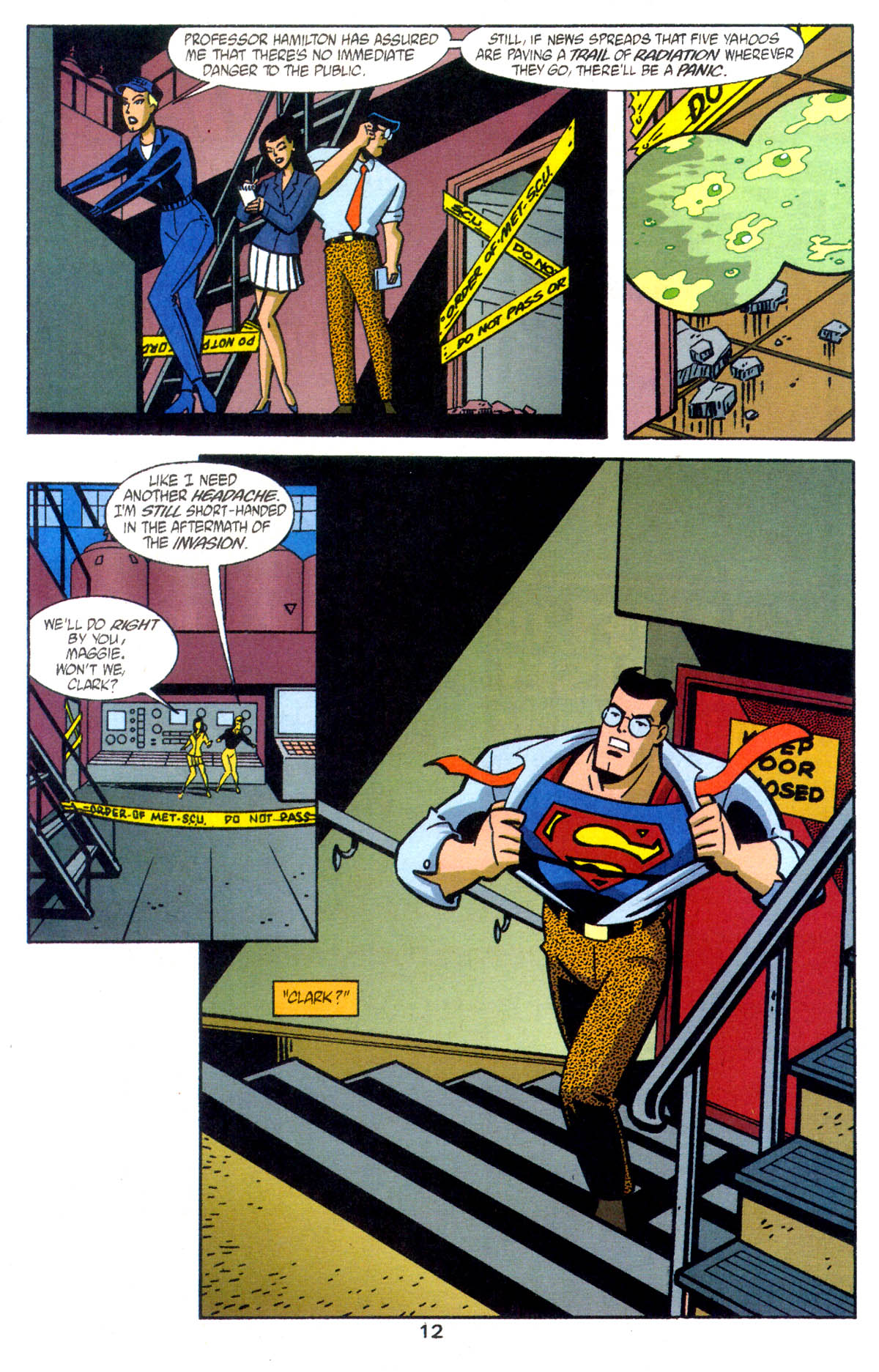 Superman Adventures Issue #43 #46 - English 13