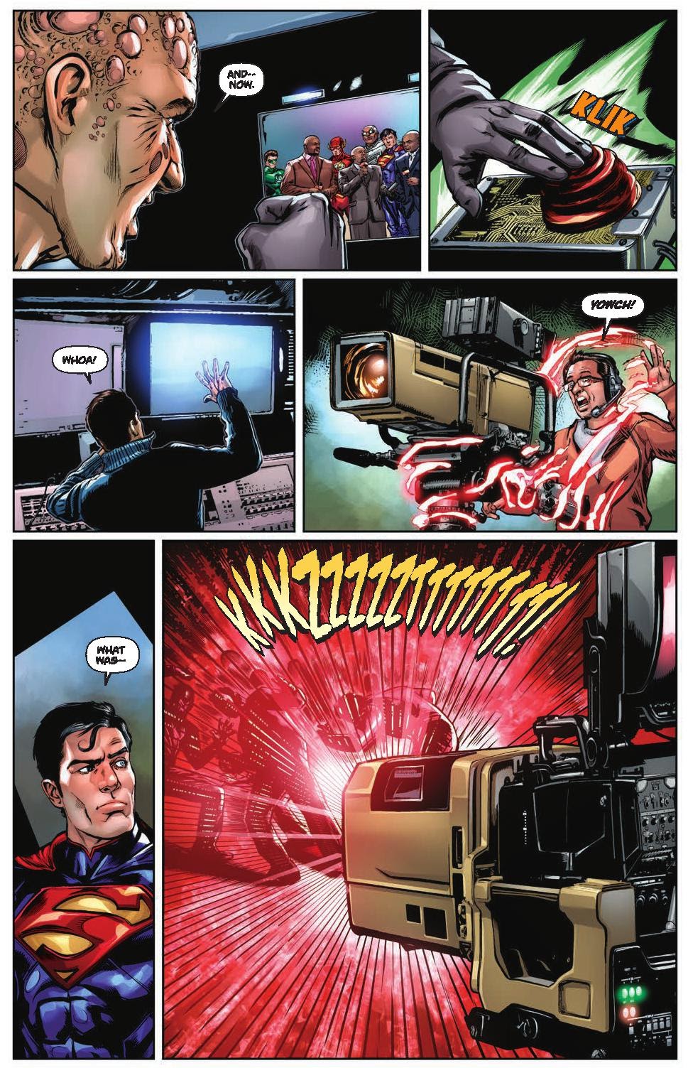 Read online The Justice League Goes Inside the NBA-All Star Edition comic -  Issue # Full - 8