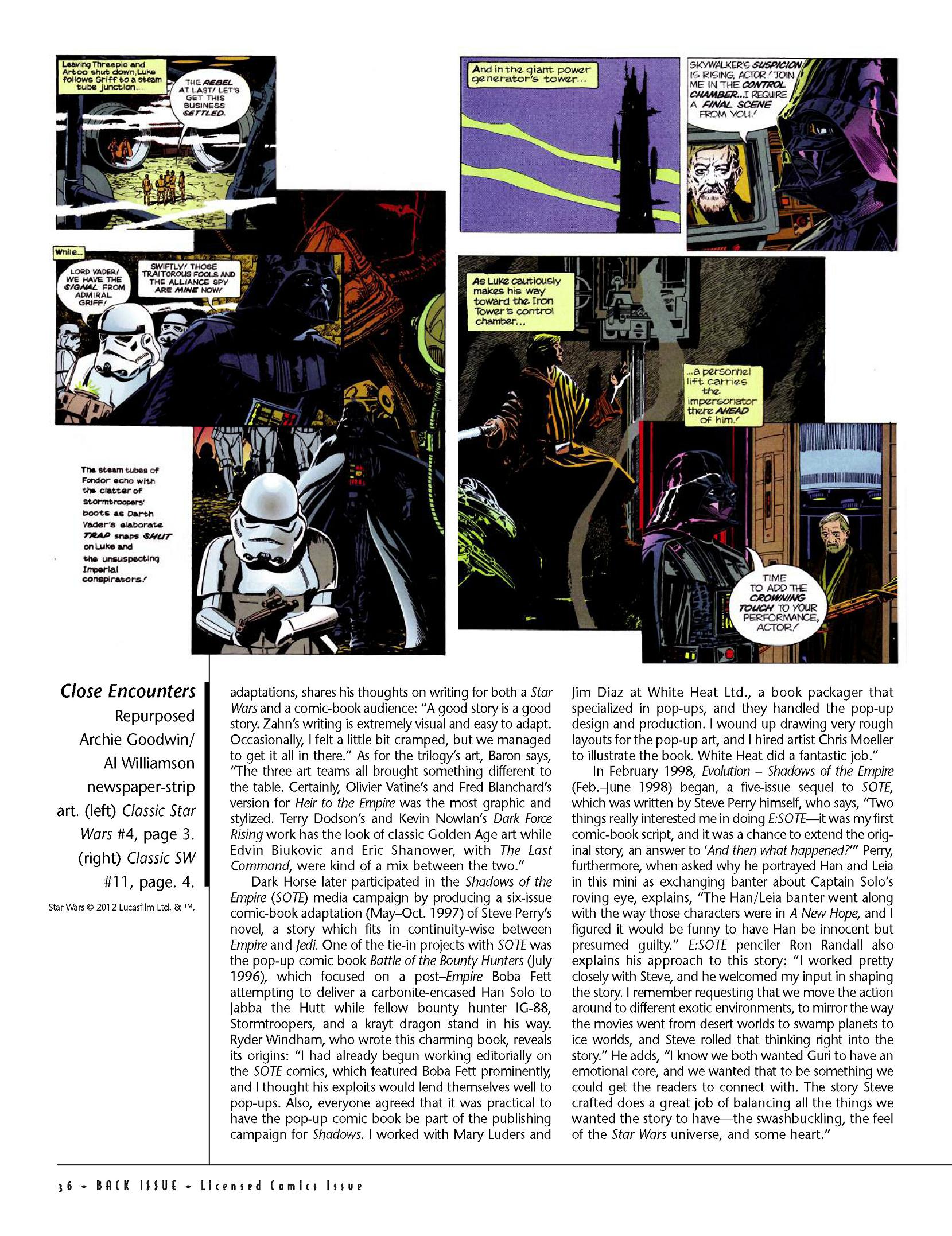 Read online Back Issue comic -  Issue #55 - 36