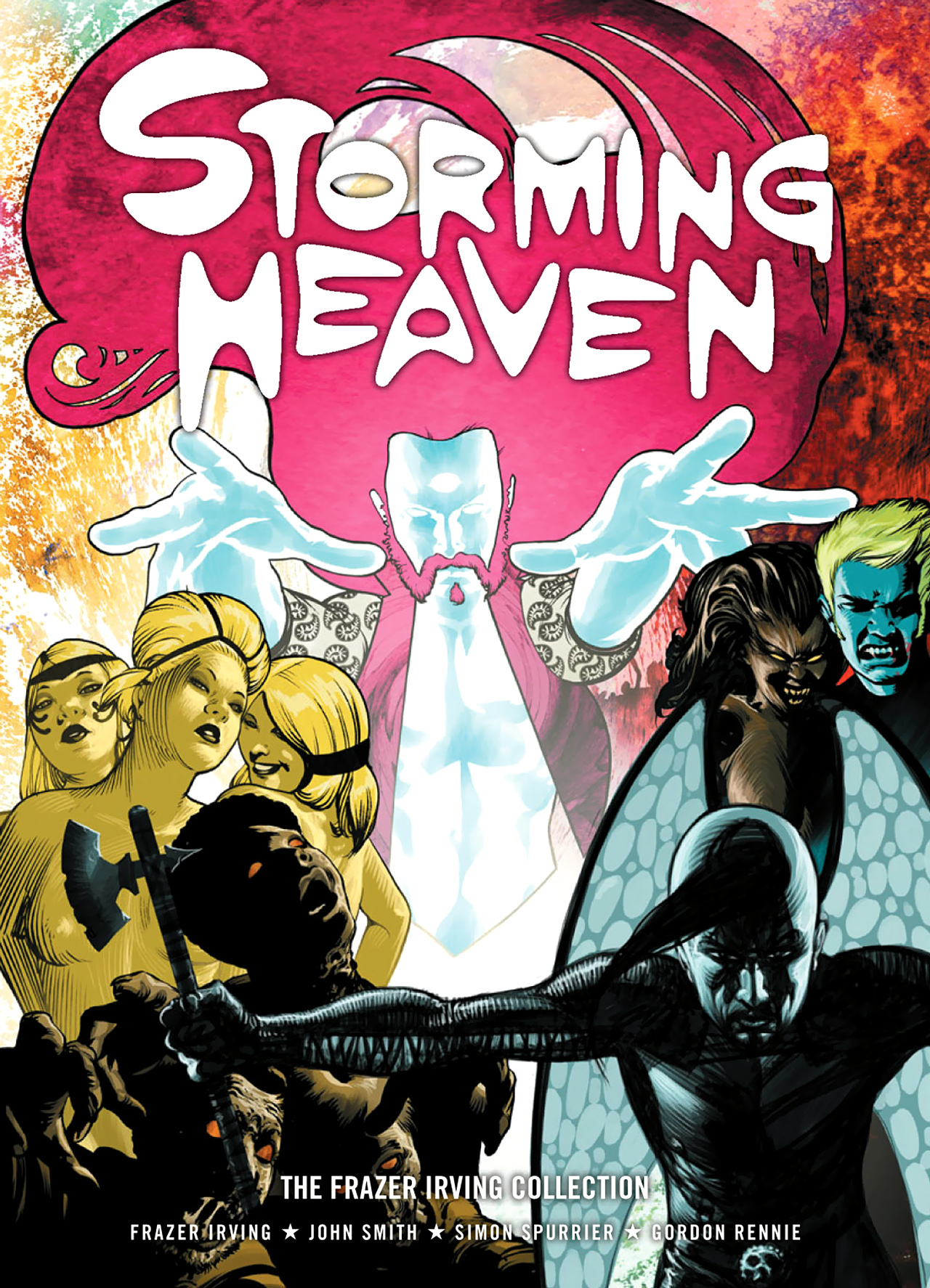 Read online Storming Heaven comic -  Issue # TPB - 1