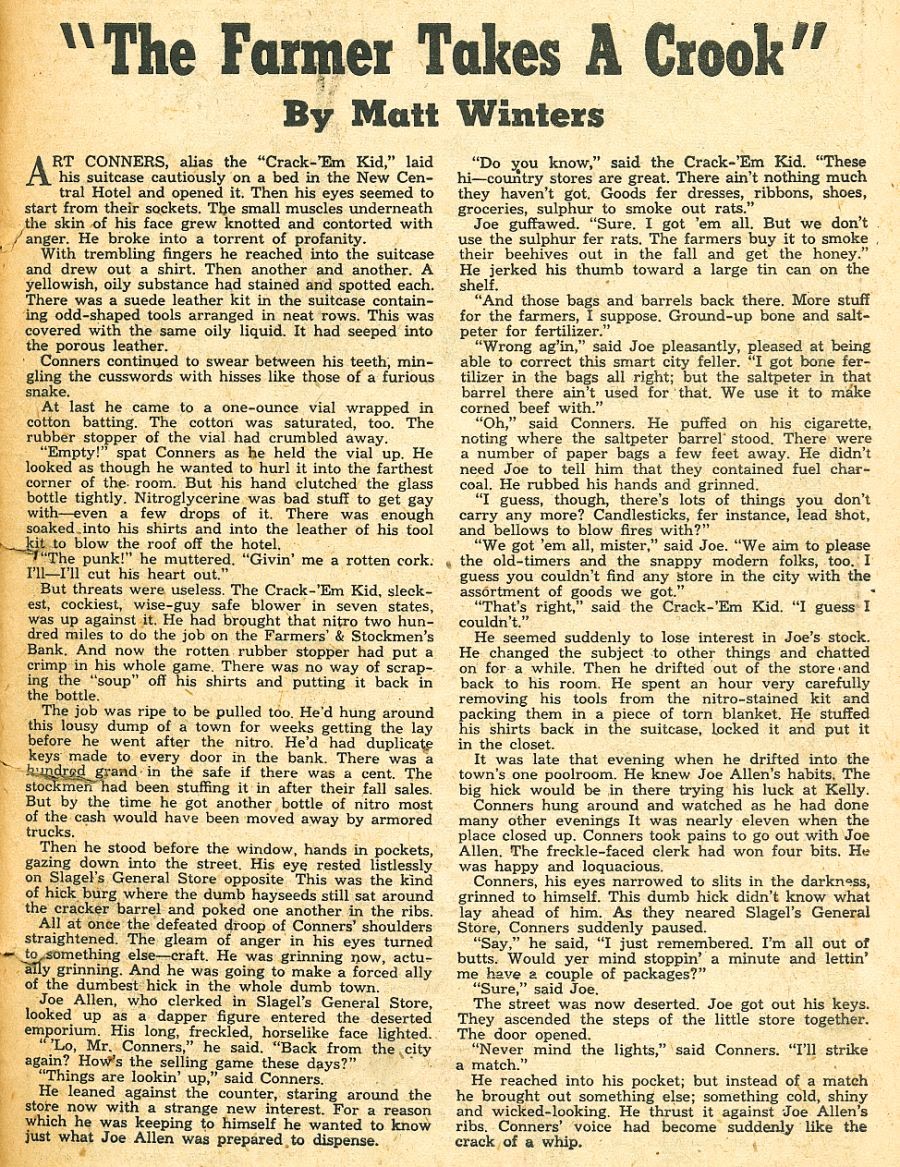 Read online Super-Mystery Comics comic -  Issue #45 - 41