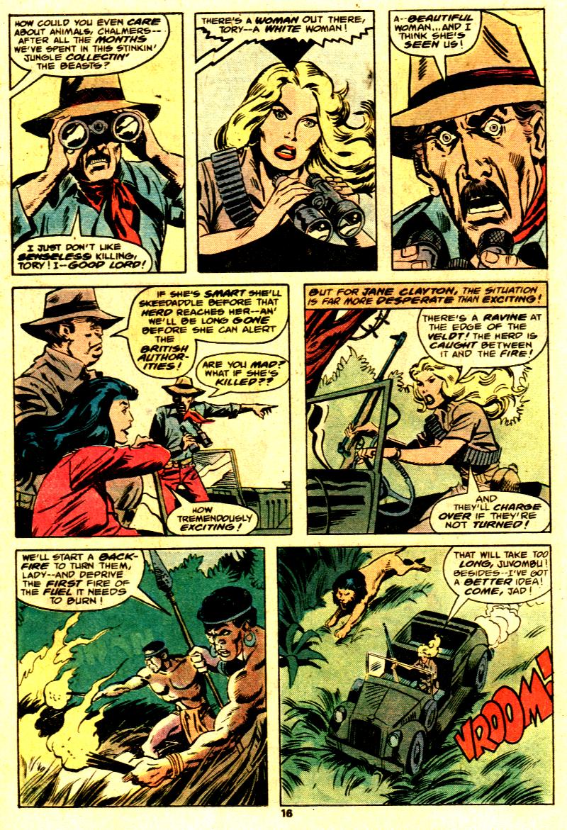 Read online Tarzan (1977) comic -  Issue #24 - 11