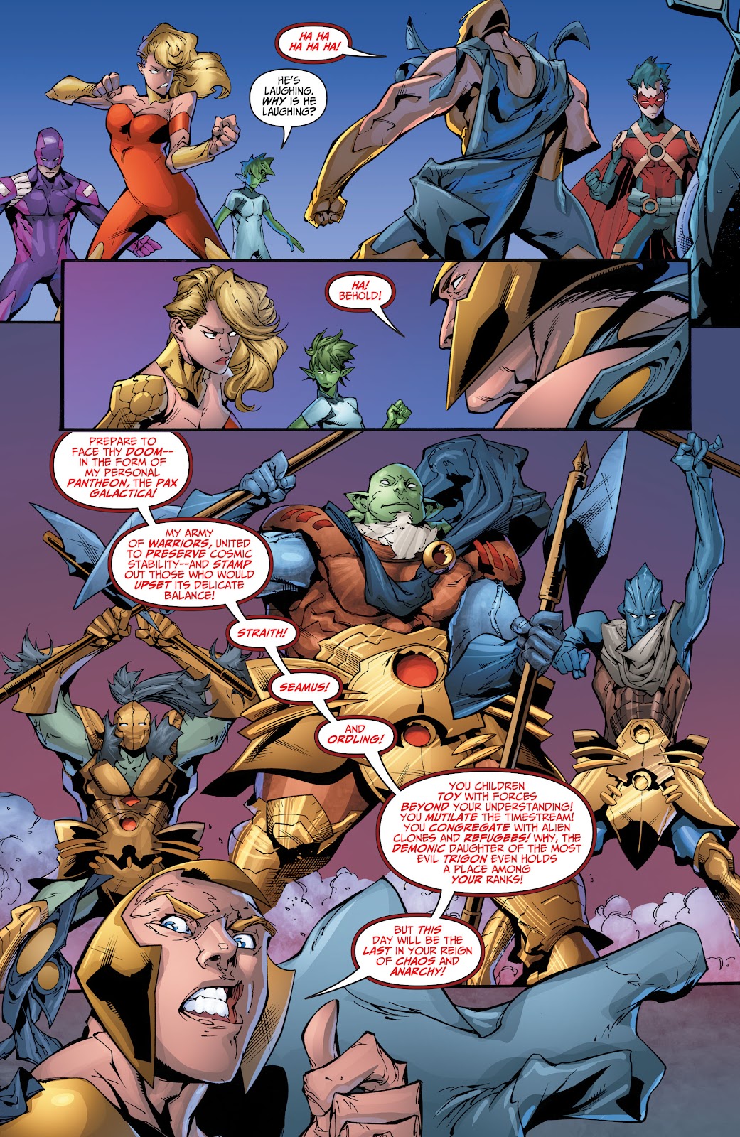 Teen Titans (2014) issue 14 - Page 15