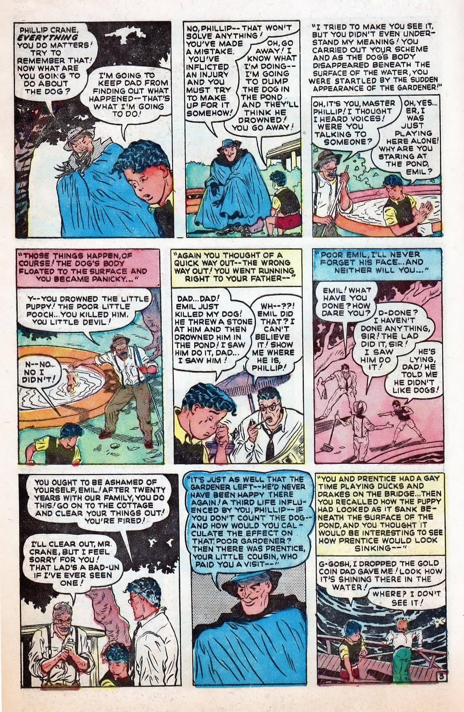 Read online Amazing Mysteries comic -  Issue #32 - 15