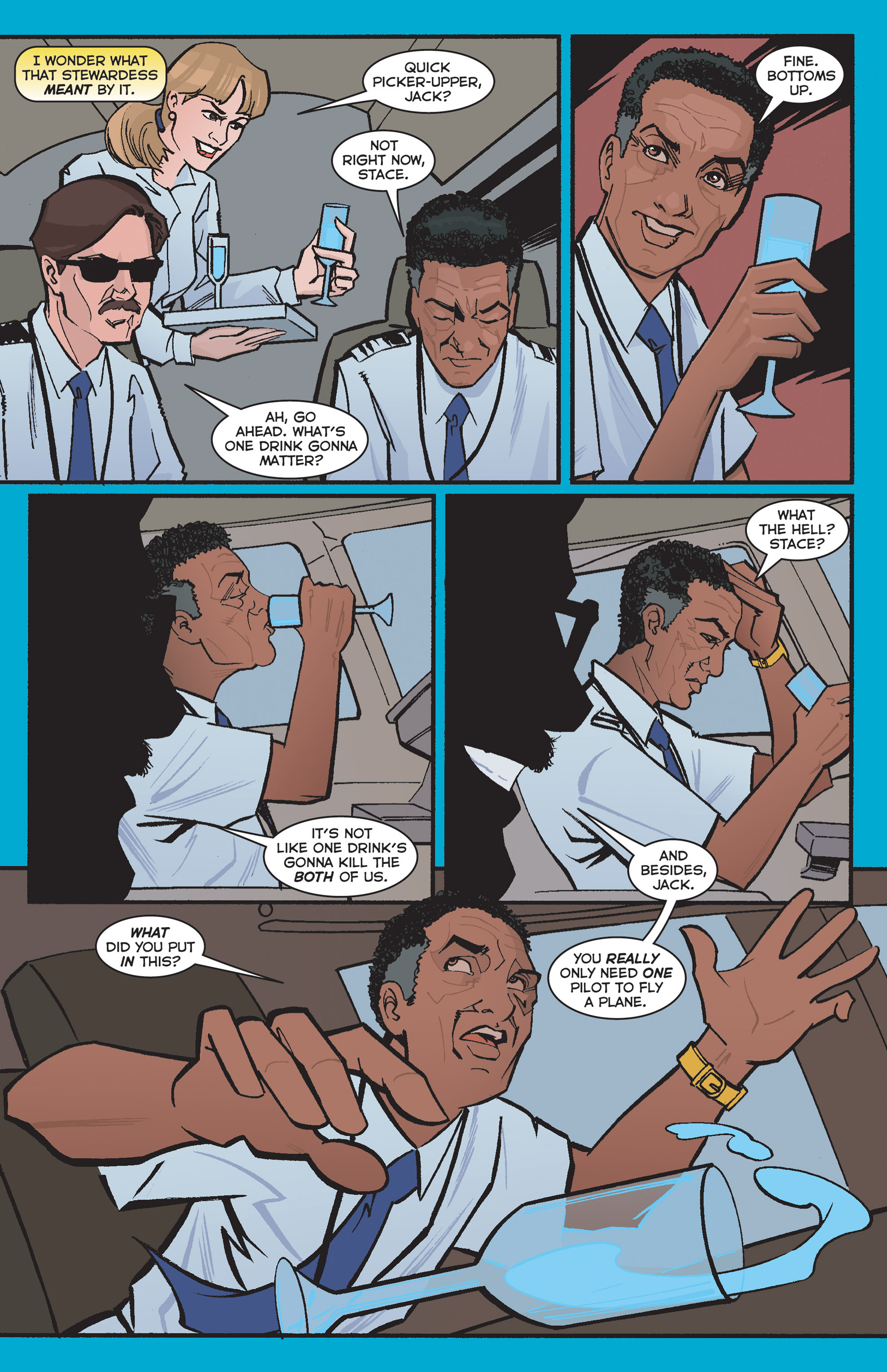 Read online Champions (2007) comic -  Issue #53 - 7