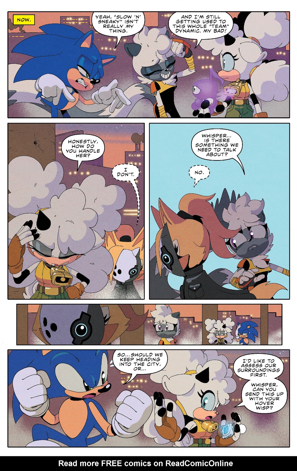 Sonic the Hedgehog (2018) issue 57 - Page 11