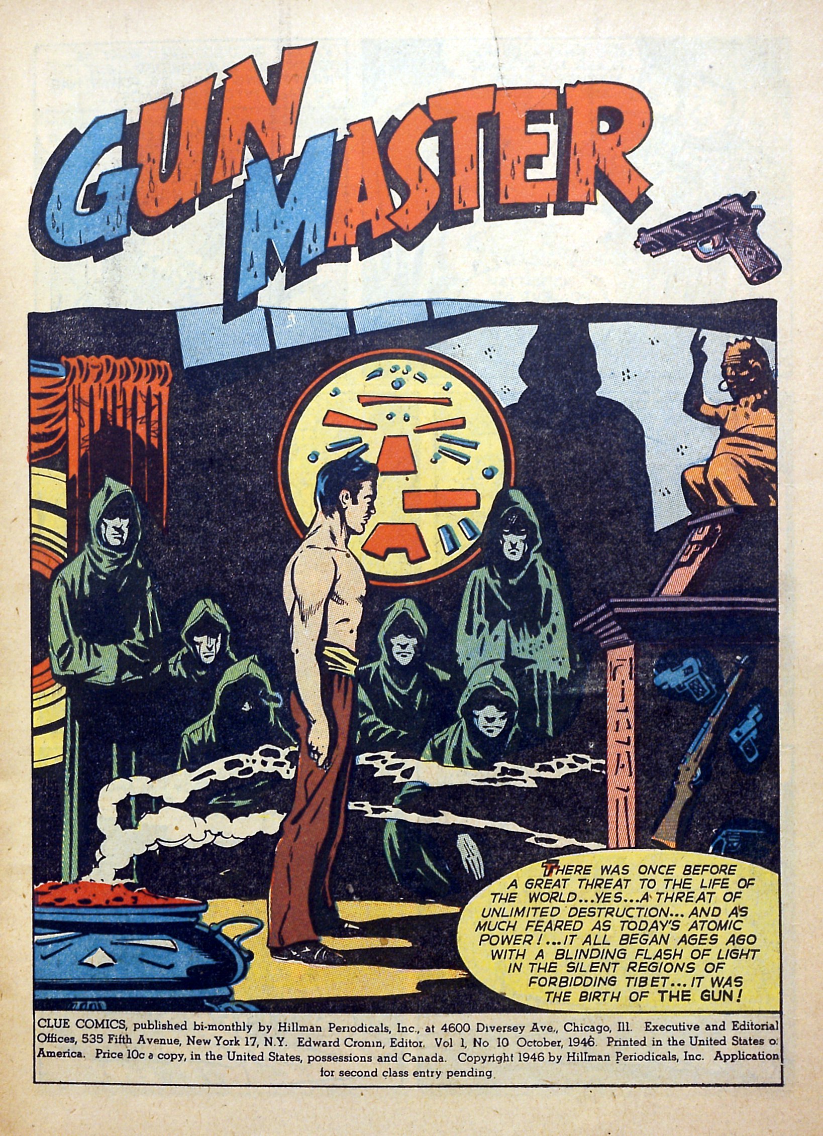 Read online Clue Comics comic -  Issue #10 - 3