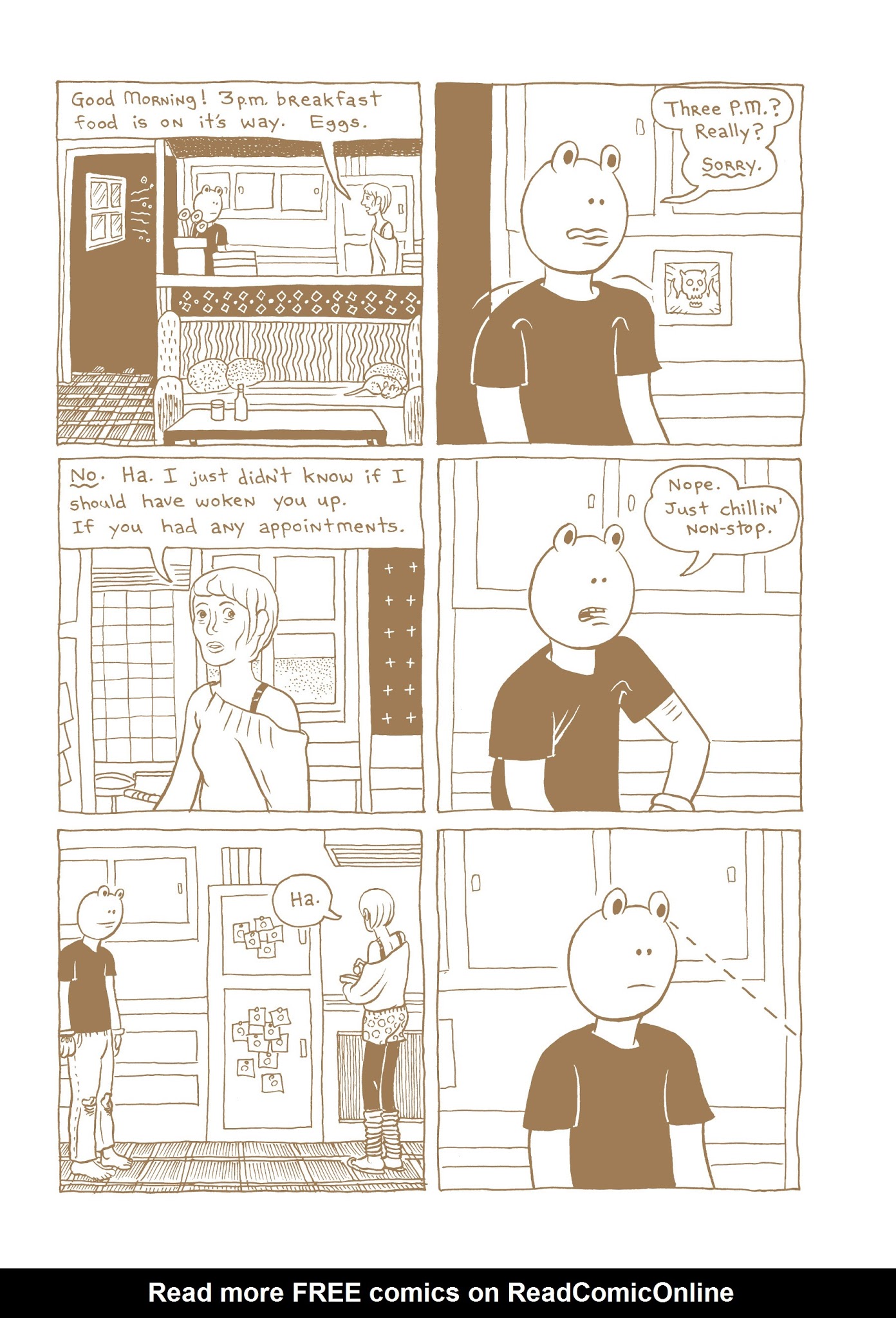 Read online Bottomless Belly Button comic -  Issue # TPB - 452