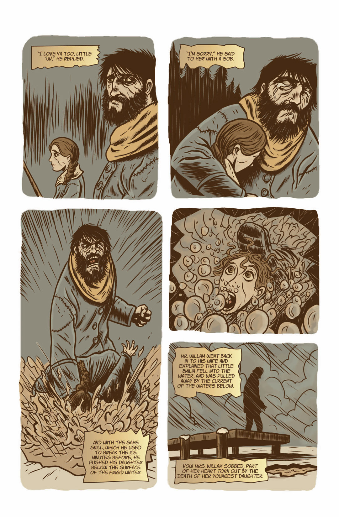 Read online The Evil Tree comic -  Issue #2 - 15