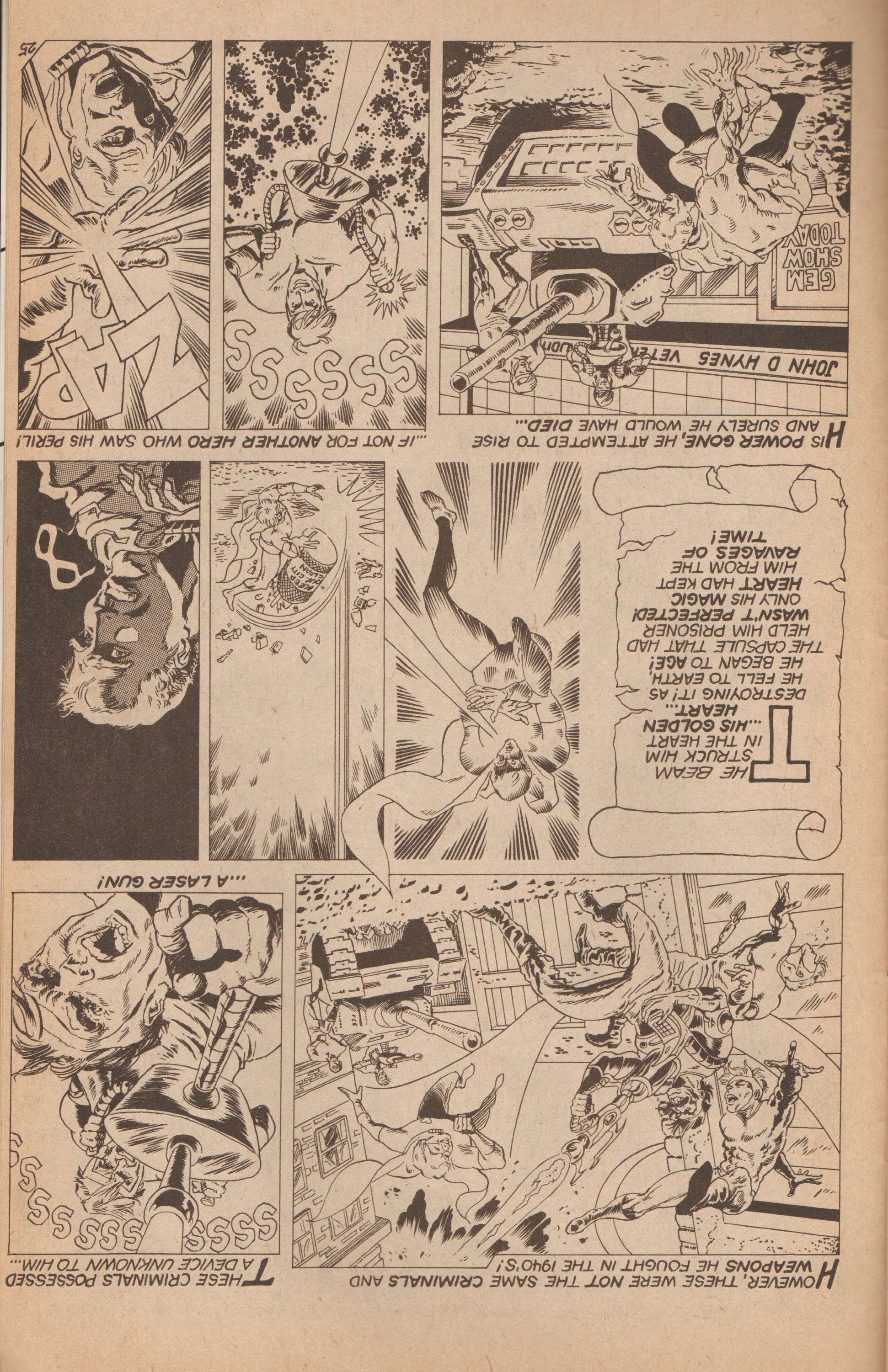 Read online Thunderbunny comic -  Issue #3 - 27