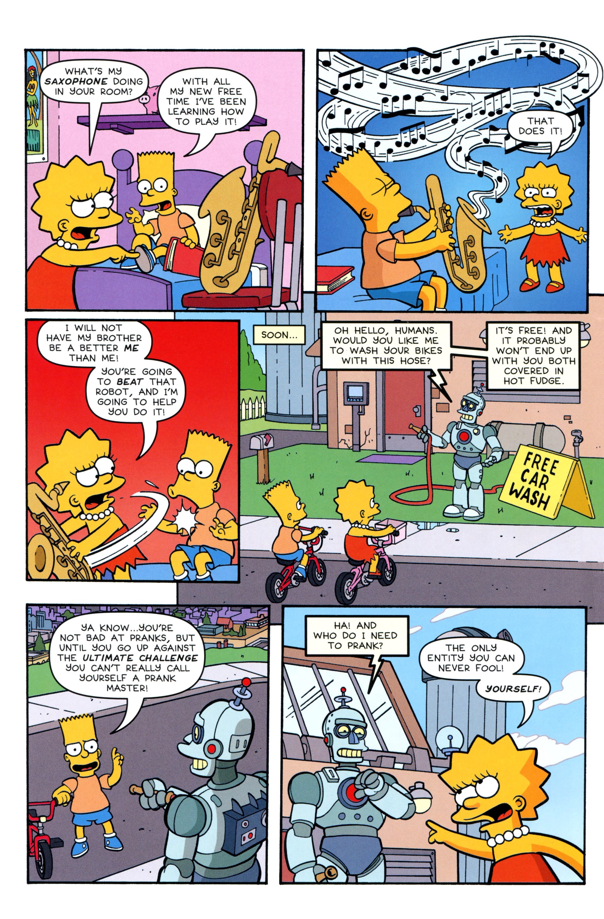 Read online Bart Simpson comic -  Issue #87 - 10