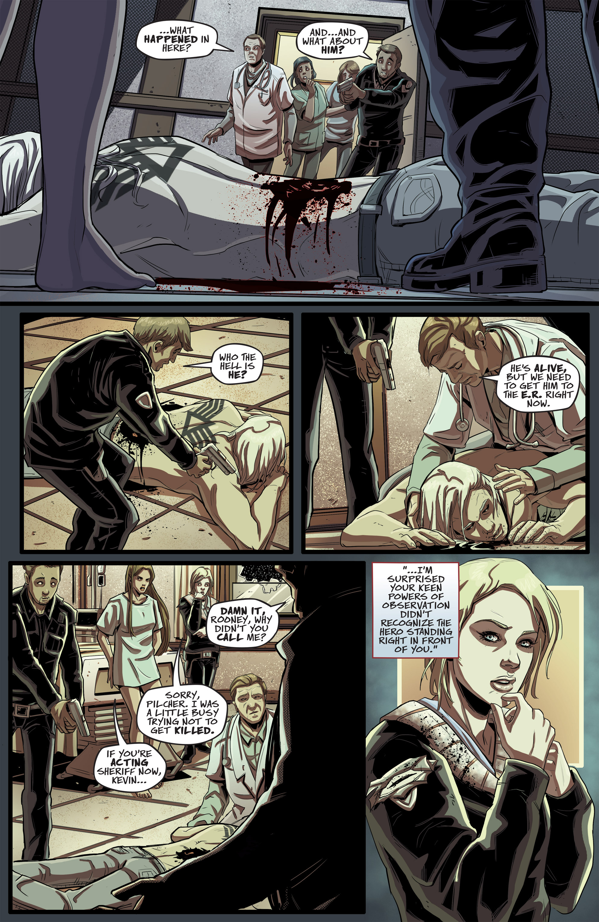 Read online Witchblade: Borne Again comic -  Issue # TPB 1 - 58