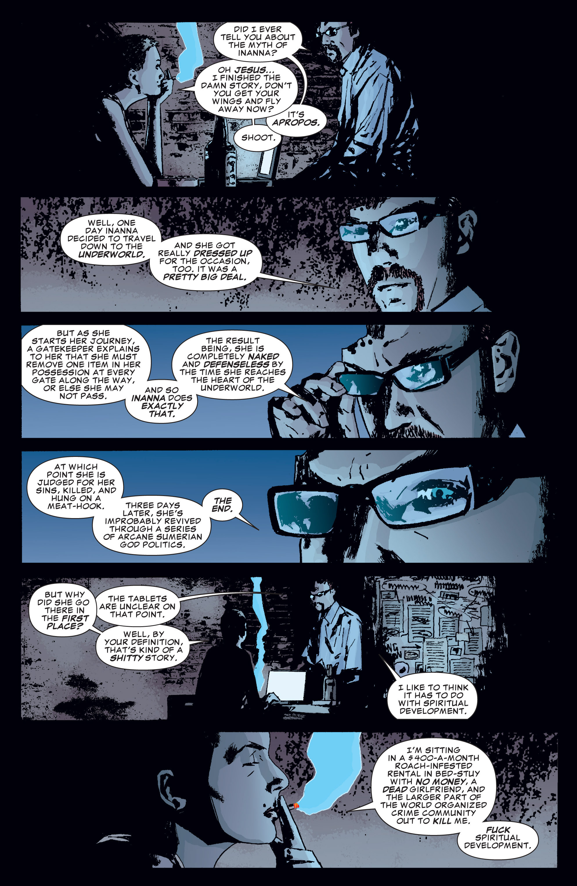Read online Punisher Max: The Complete Collection comic -  Issue # TPB 6 (Part 2) - 36