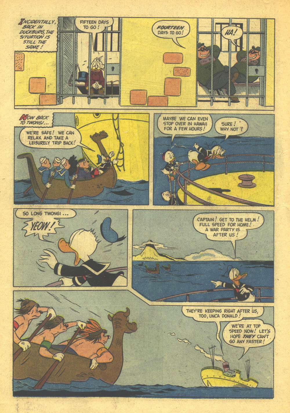 Read online Walt Disney's Donald Duck (1952) comic -  Issue #47 - 18