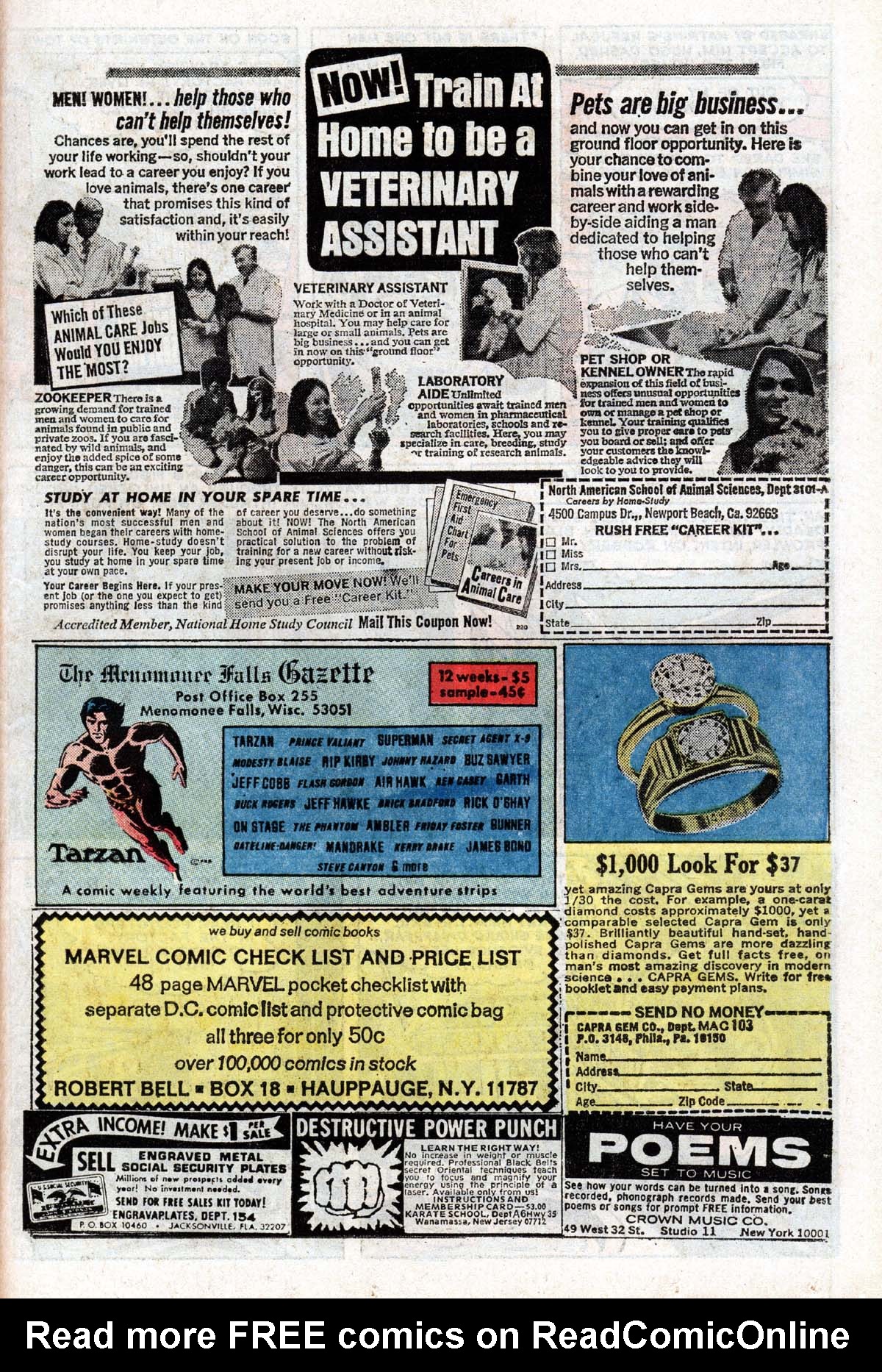 Read online Beware! (1973) comic -  Issue #5 - 23
