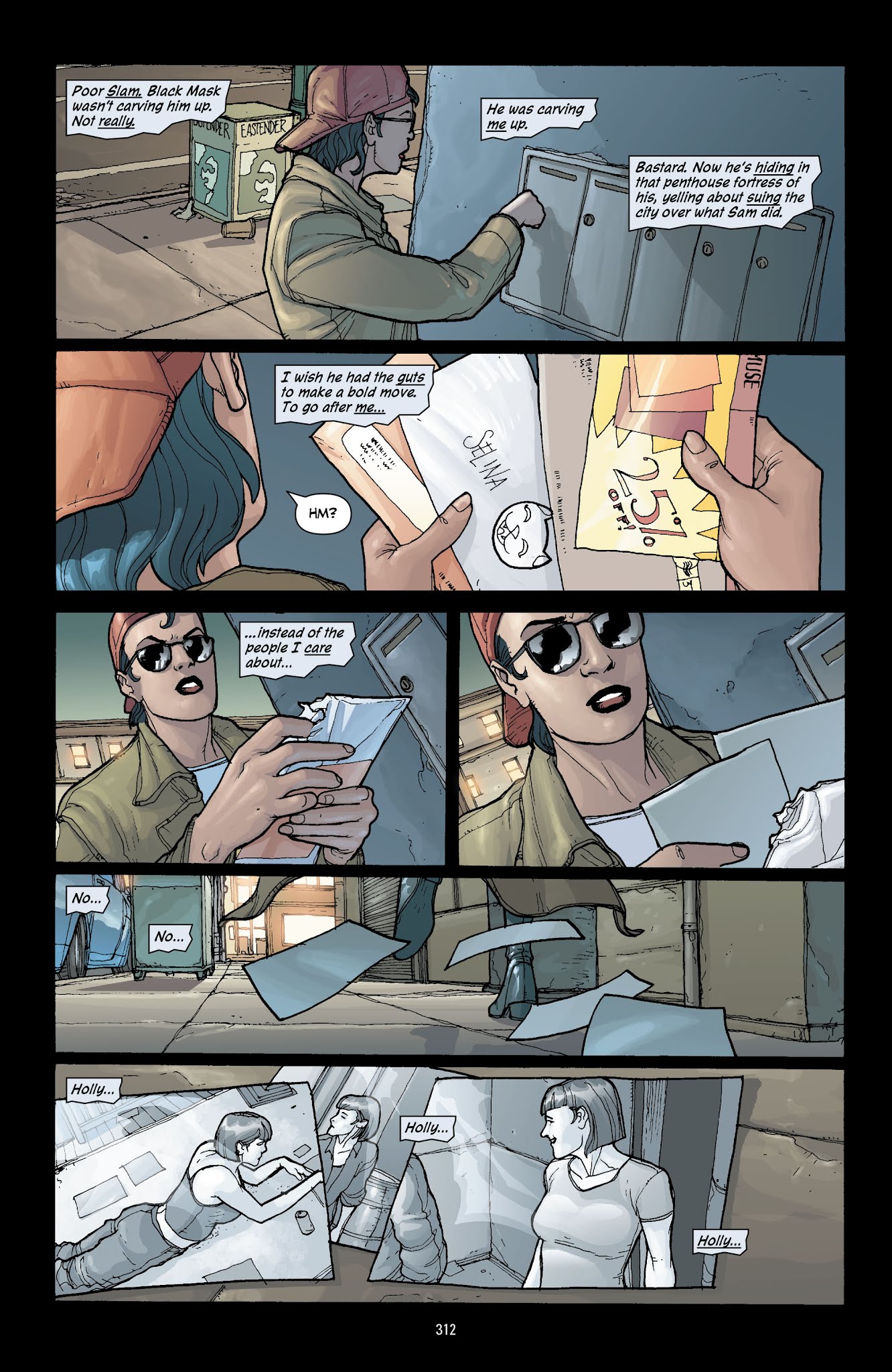 Read online Catwoman: A Celebration of 75 Years comic -  Issue # TPB (Part 4) - 9