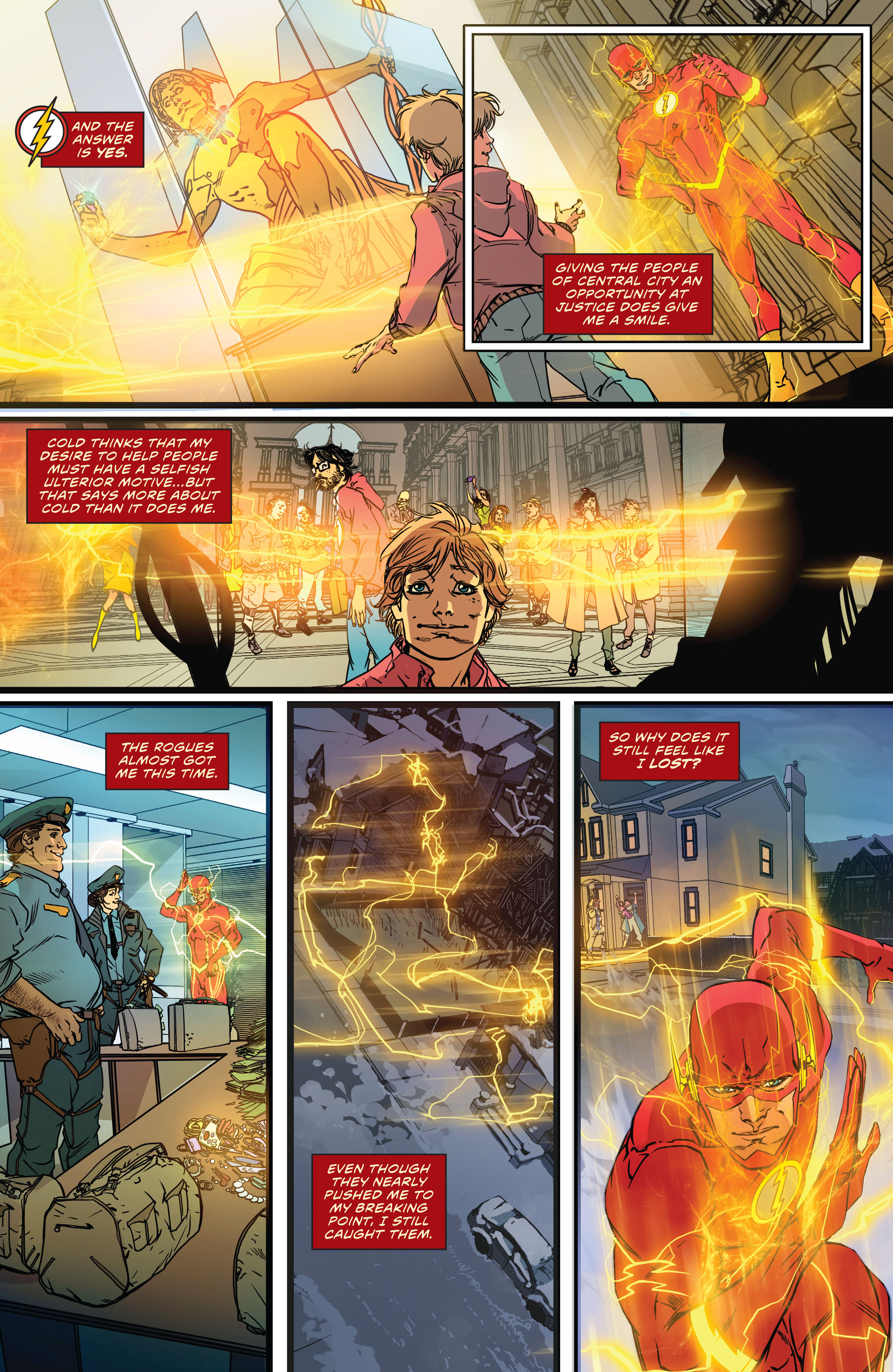 Read online The Flash (2016) comic -  Issue #17 - 19