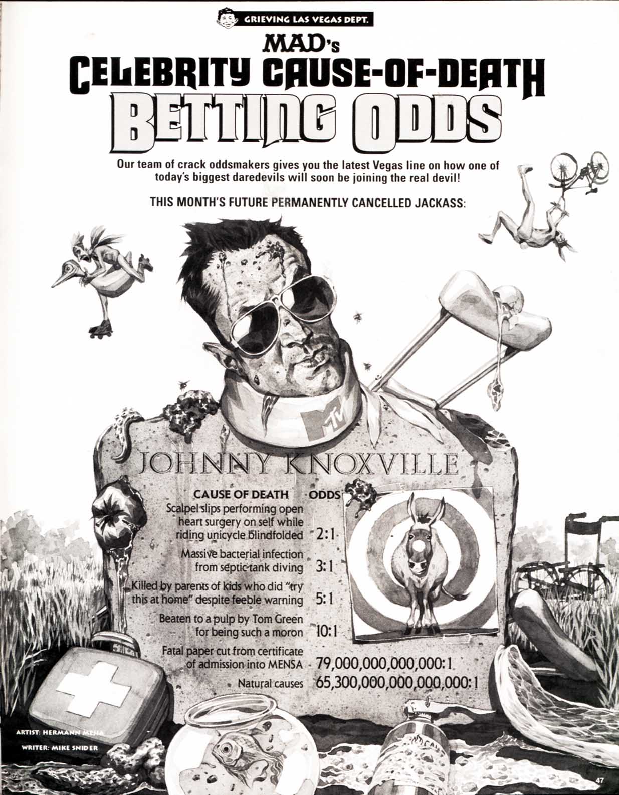 Read online MAD comic -  Issue #407 - 49