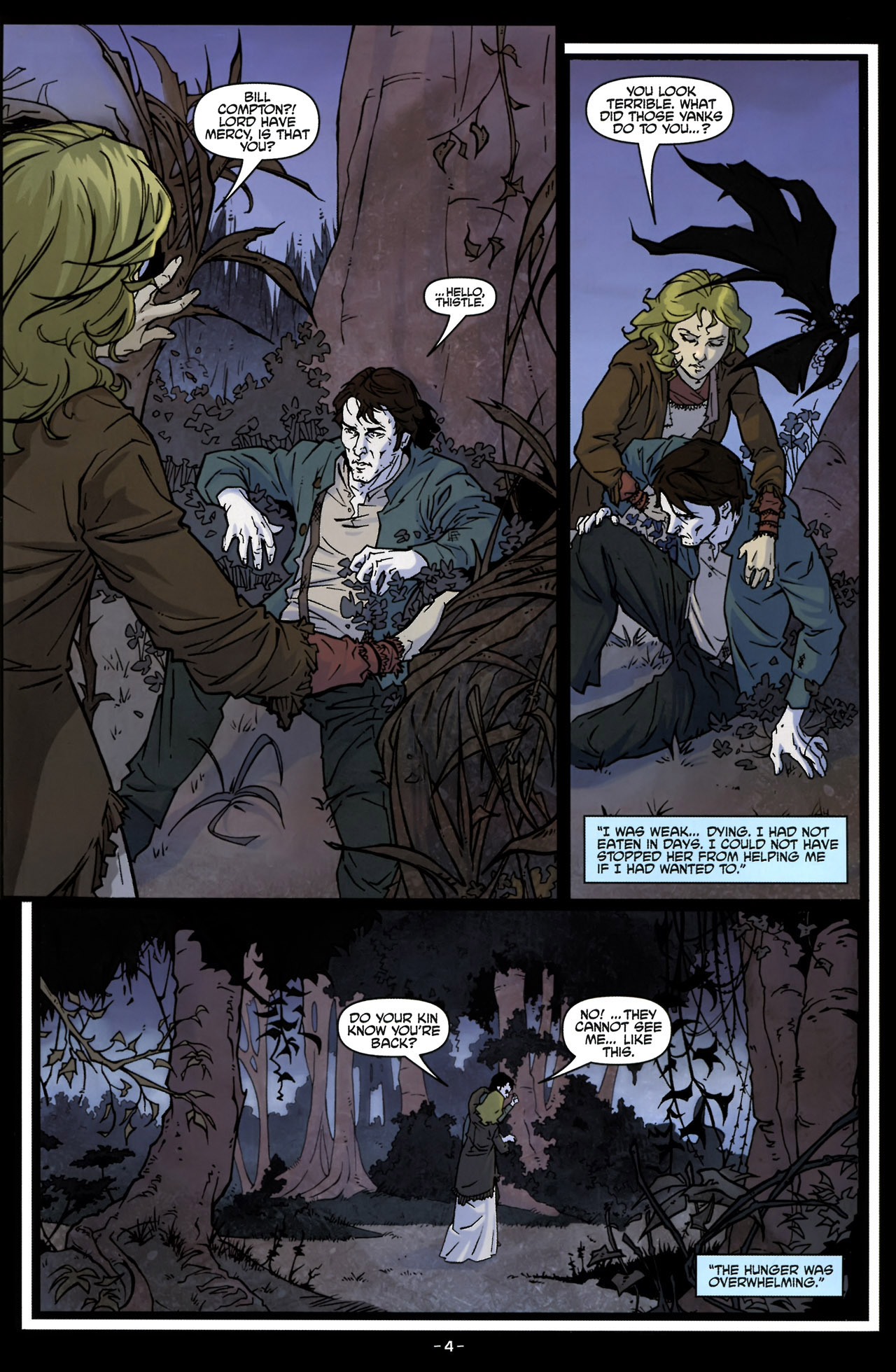 Read online True Blood (2010) comic -  Issue #6 - 7