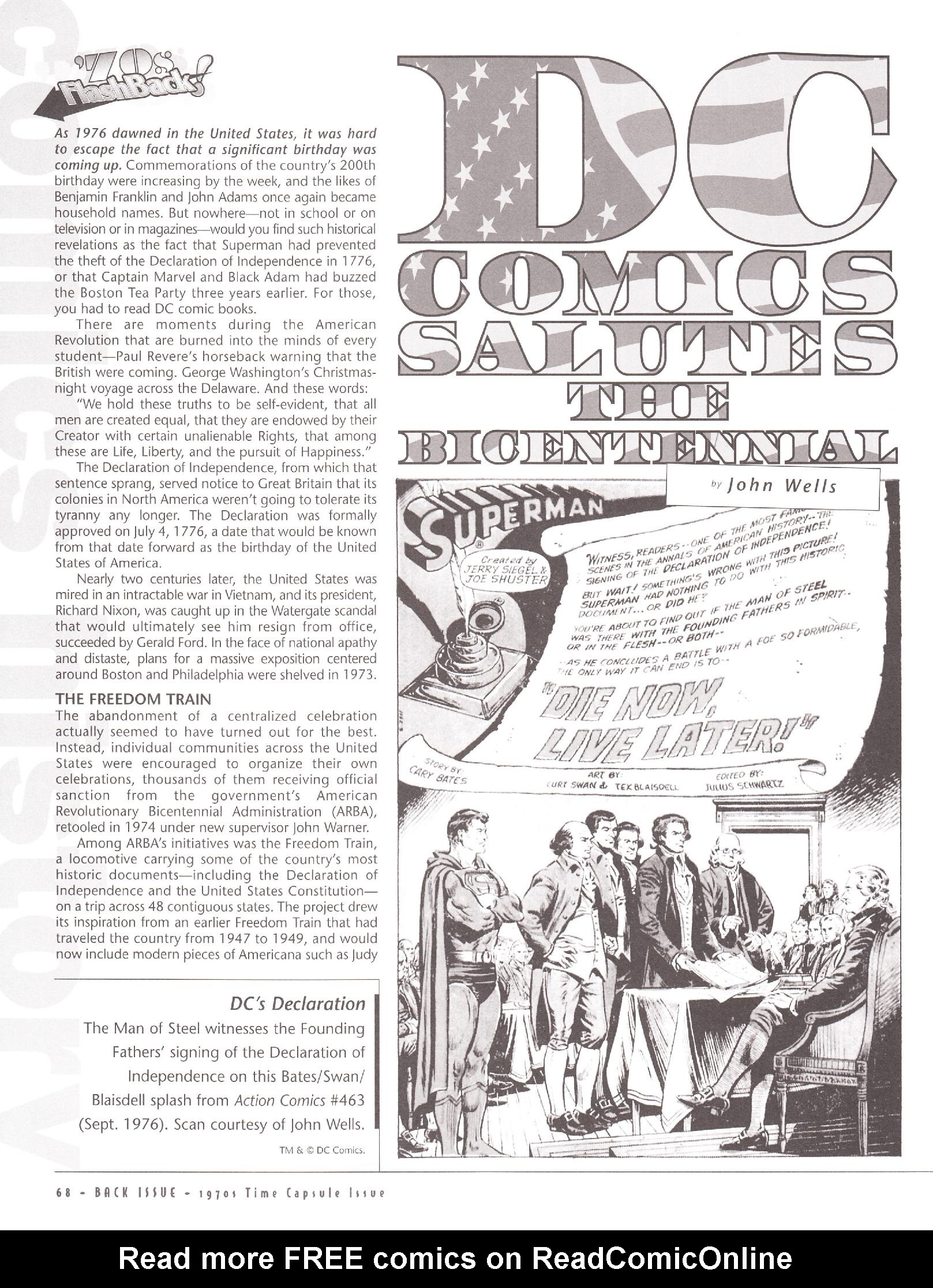 Read online Back Issue comic -  Issue #49 - 70